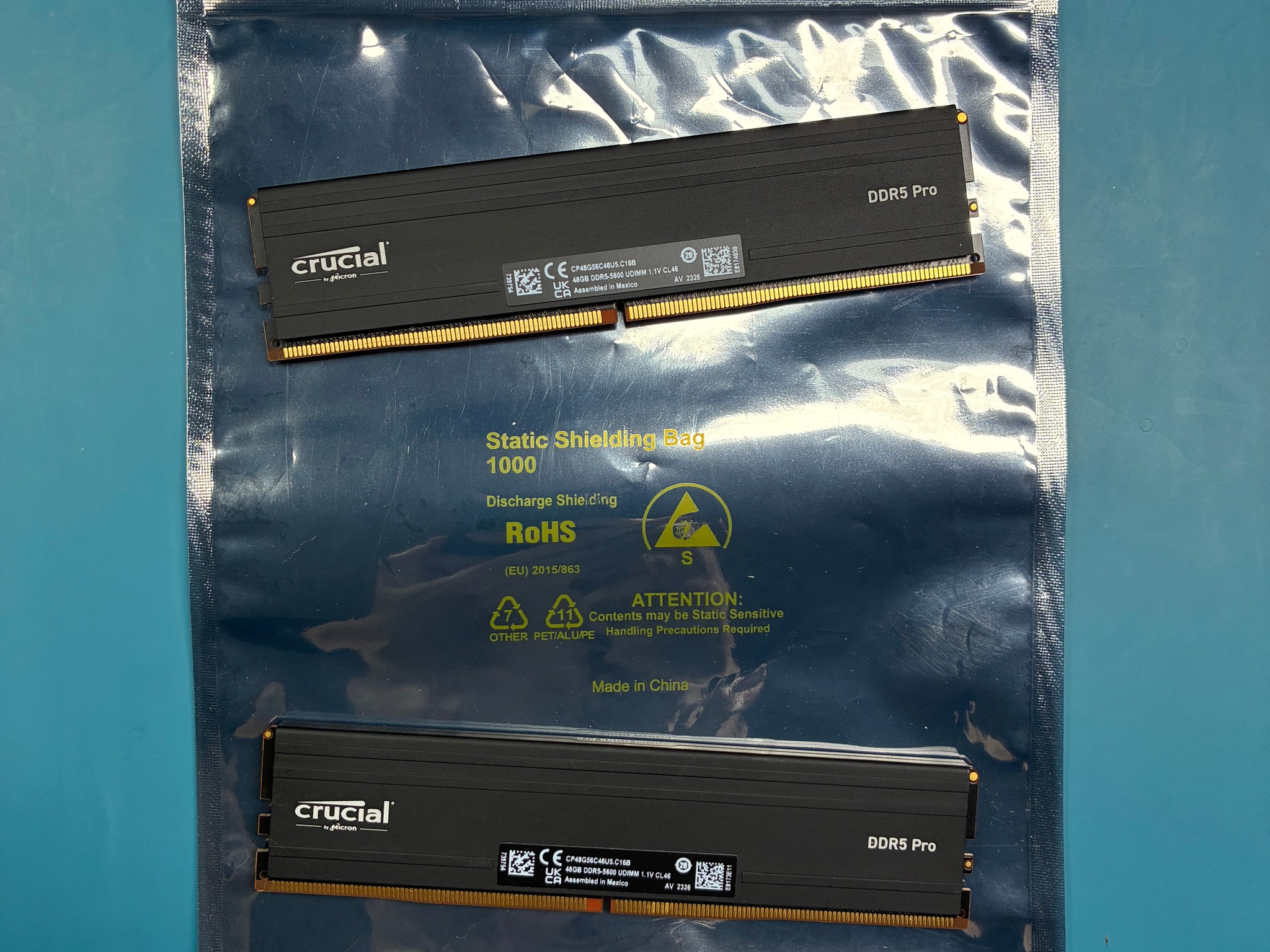 Crucial Pro DDR5 96GB kit (Memory)