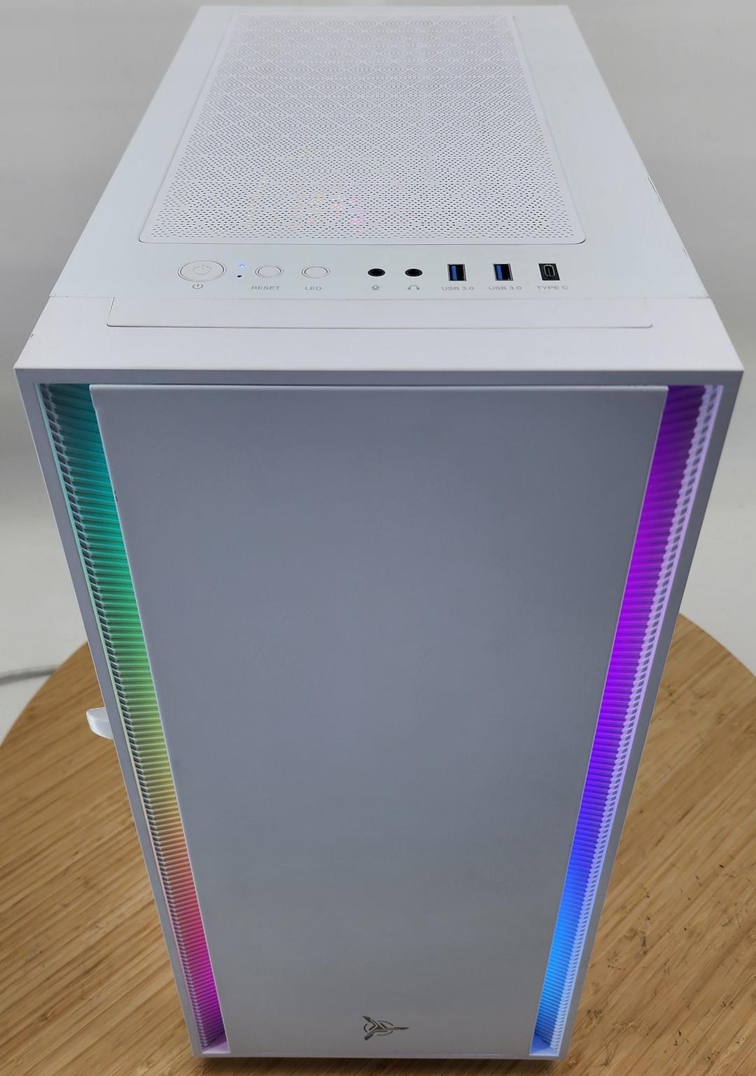 Gaming PC Ryzen 3 1300X 16GB RAM 256GB SSD+1TB HDD GT 1030 2GB Win11 Computer