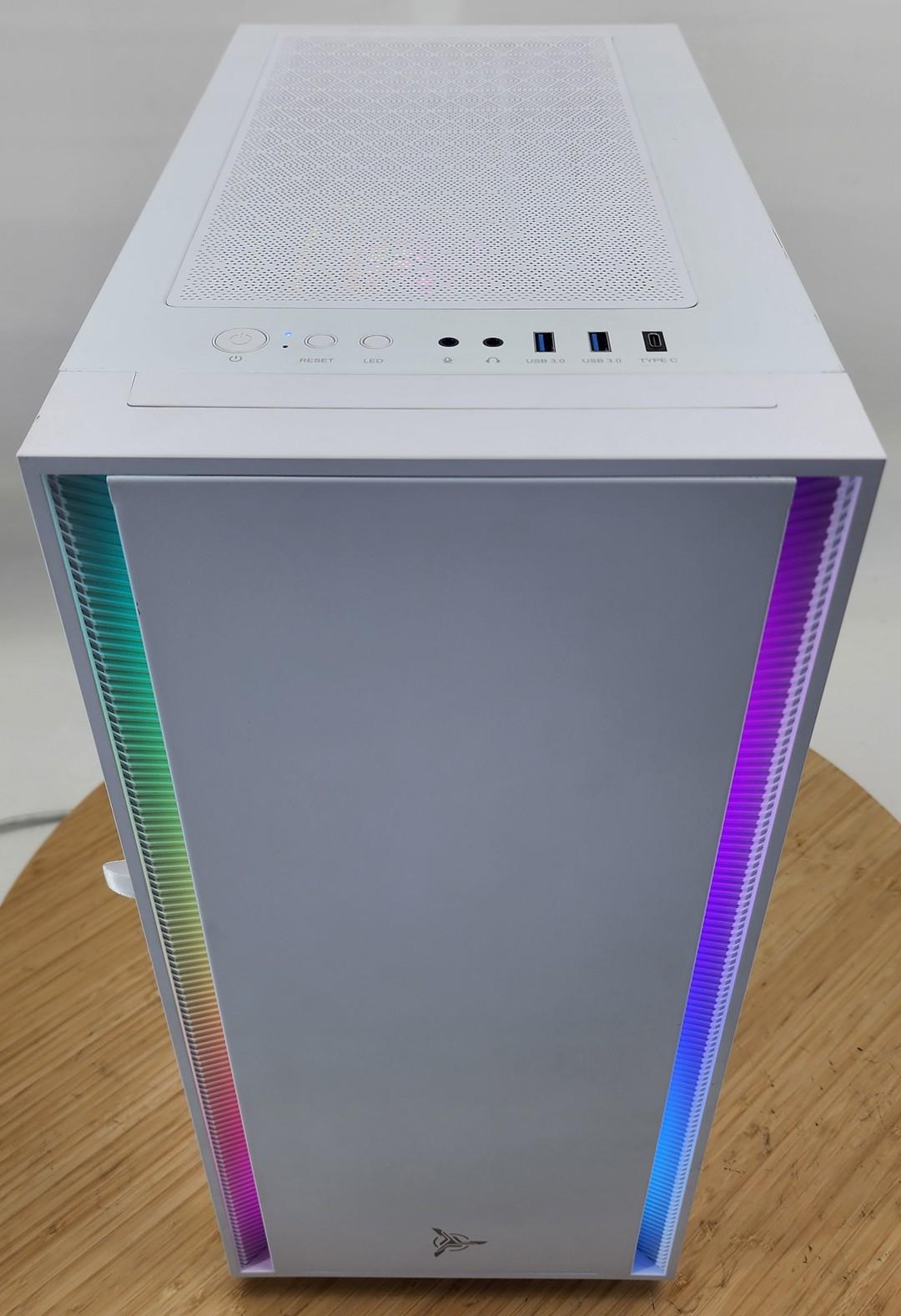 Gaming PC Ryzen 3 1300X 16GB RAM 256GB SSD+1TB HDD GT 1030 2GB Win11 Computer