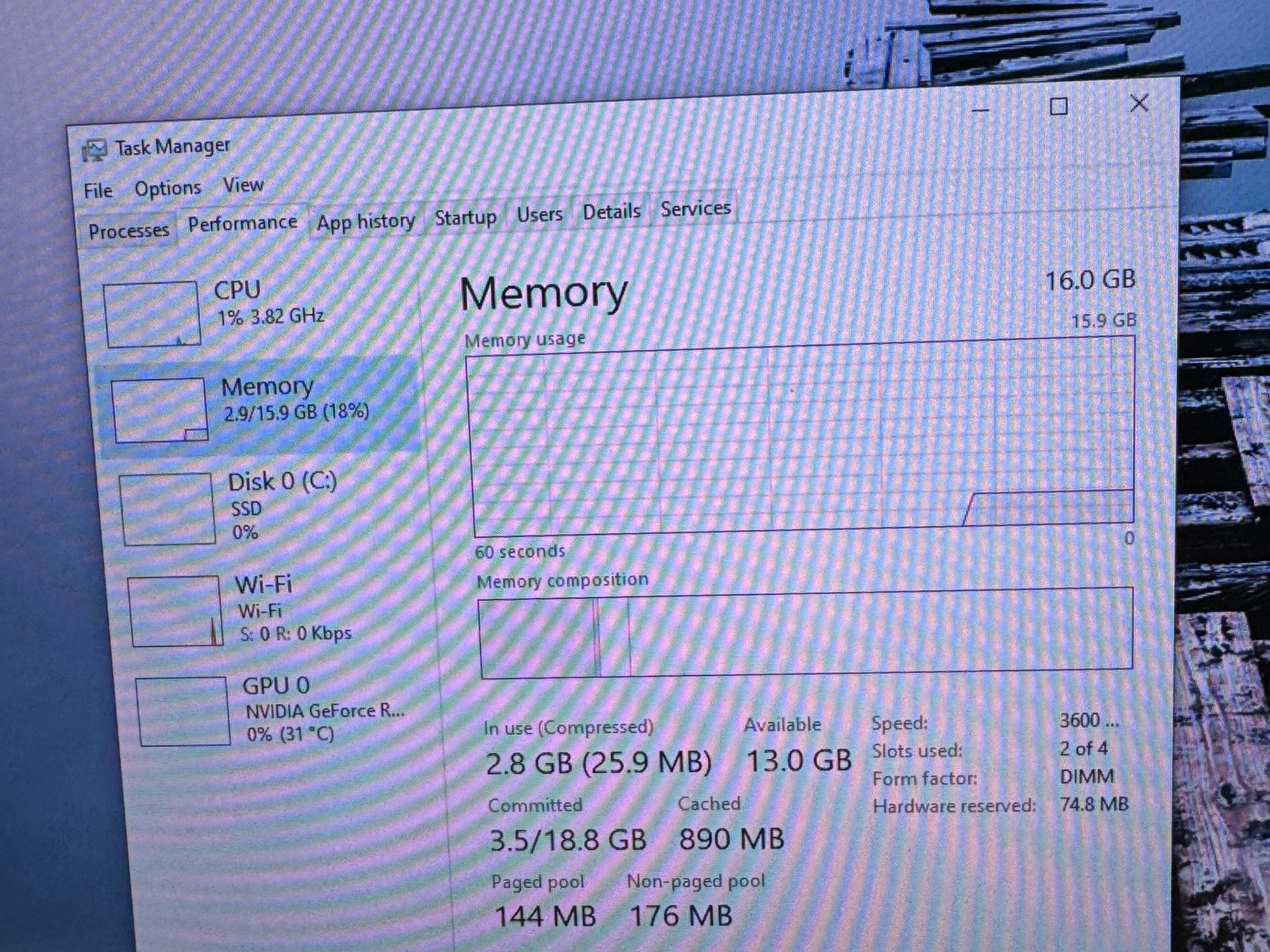 Gaming pc Rtx 3060 ti