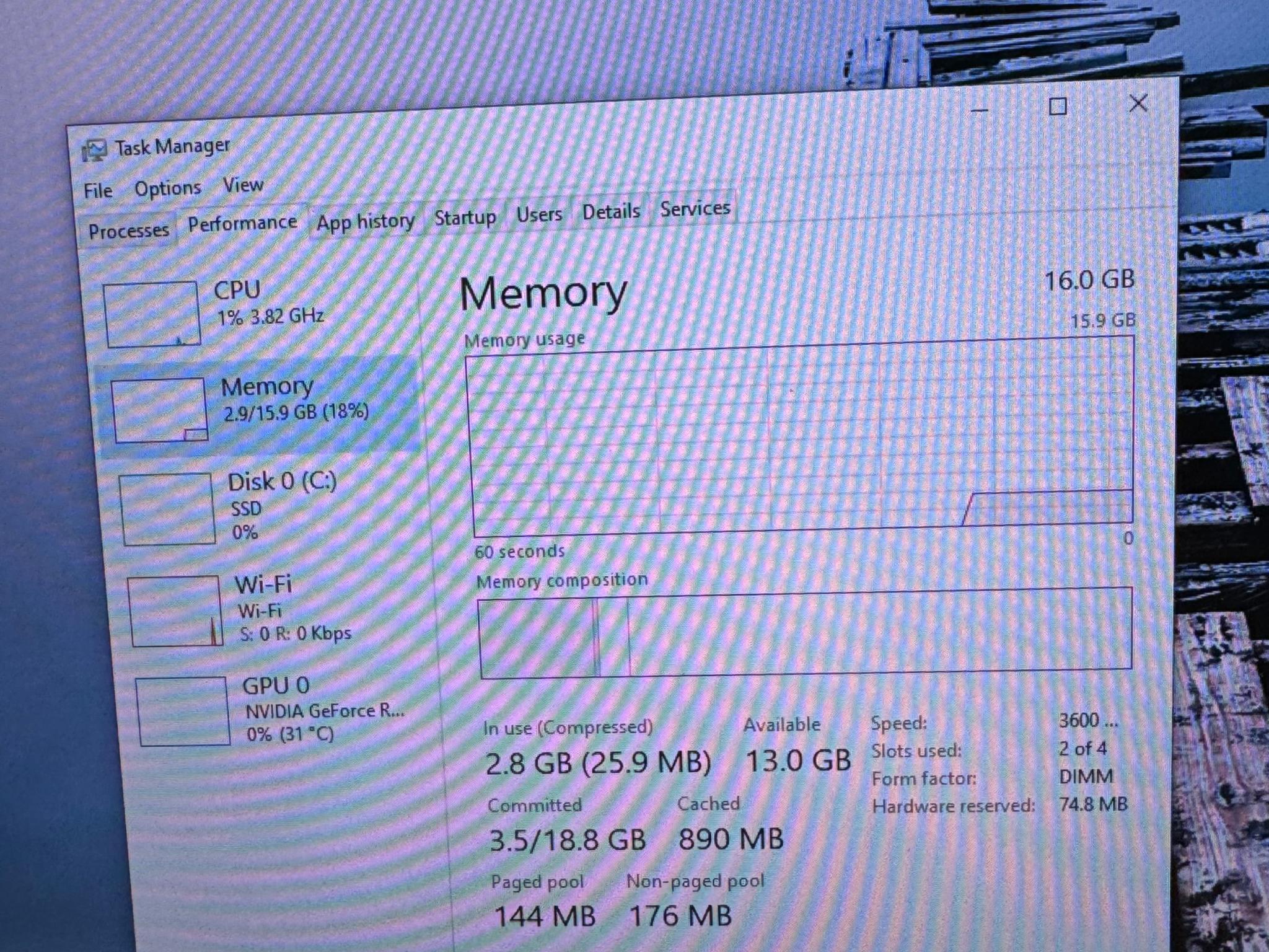 Gaming pc Rtx 3060 ti