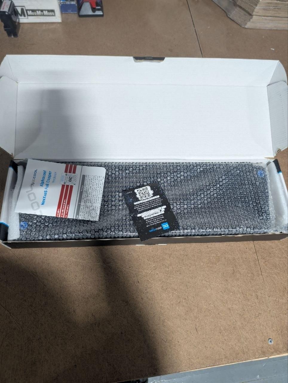 Alphacool NexXxoS XT45 Full Copper X-Flow 420mm Radiator (14246)