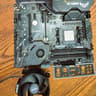 Pre-owned AMD Ryzen 9 5950X CPU, ASUS TUF Gaming X570 Plus (WI-FI) AXT M-board  and AMD Wrath Cooler