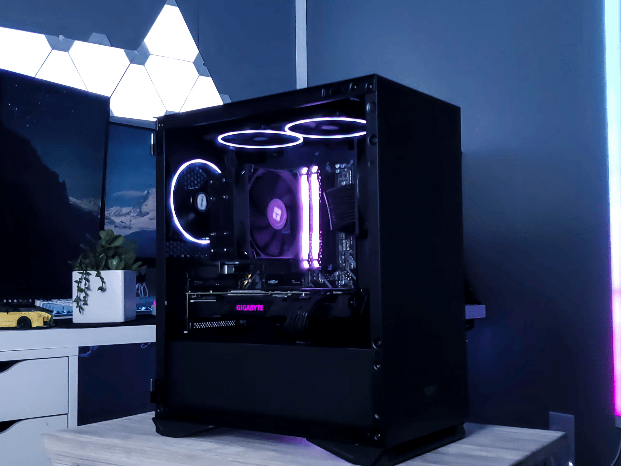 DIMM | RTX 2070 - Ryzen 5 3600 Gaming and Streaming PC