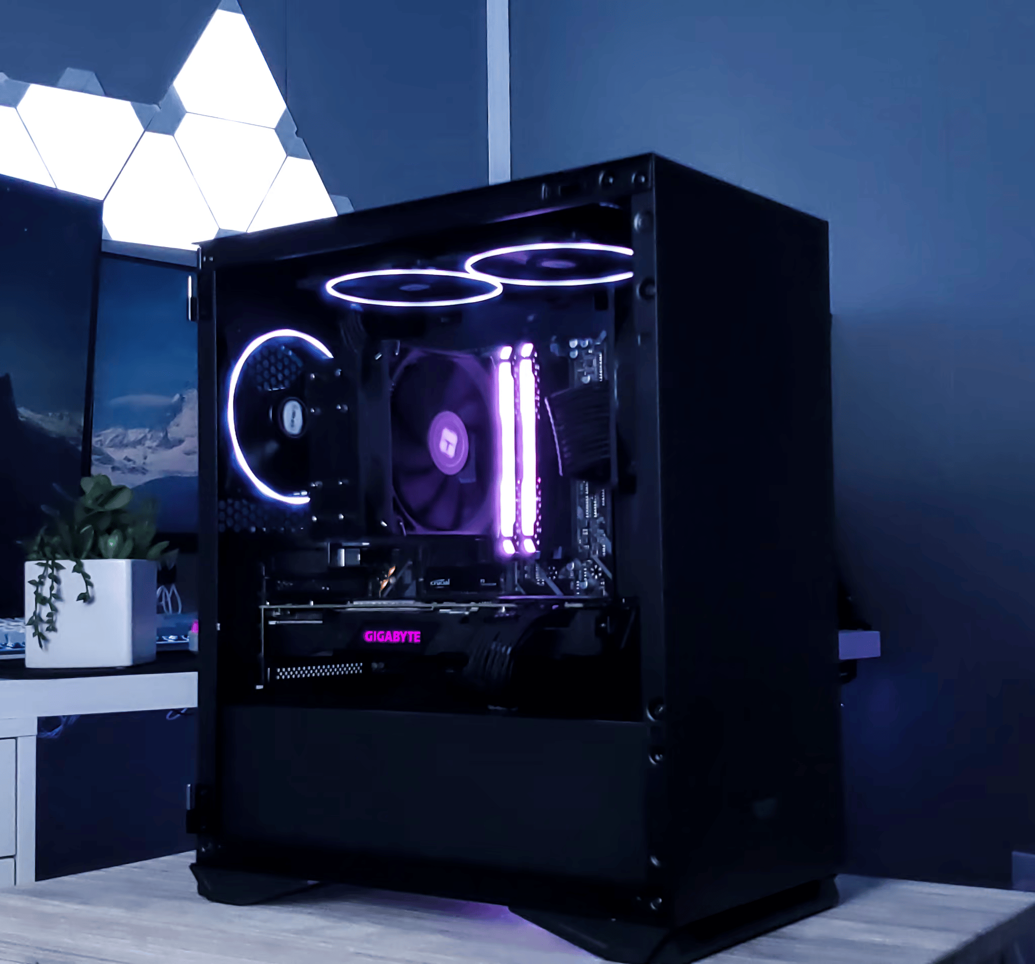 DIMM | RTX 2070 - Ryzen 5 3600 Gaming and Streaming PC