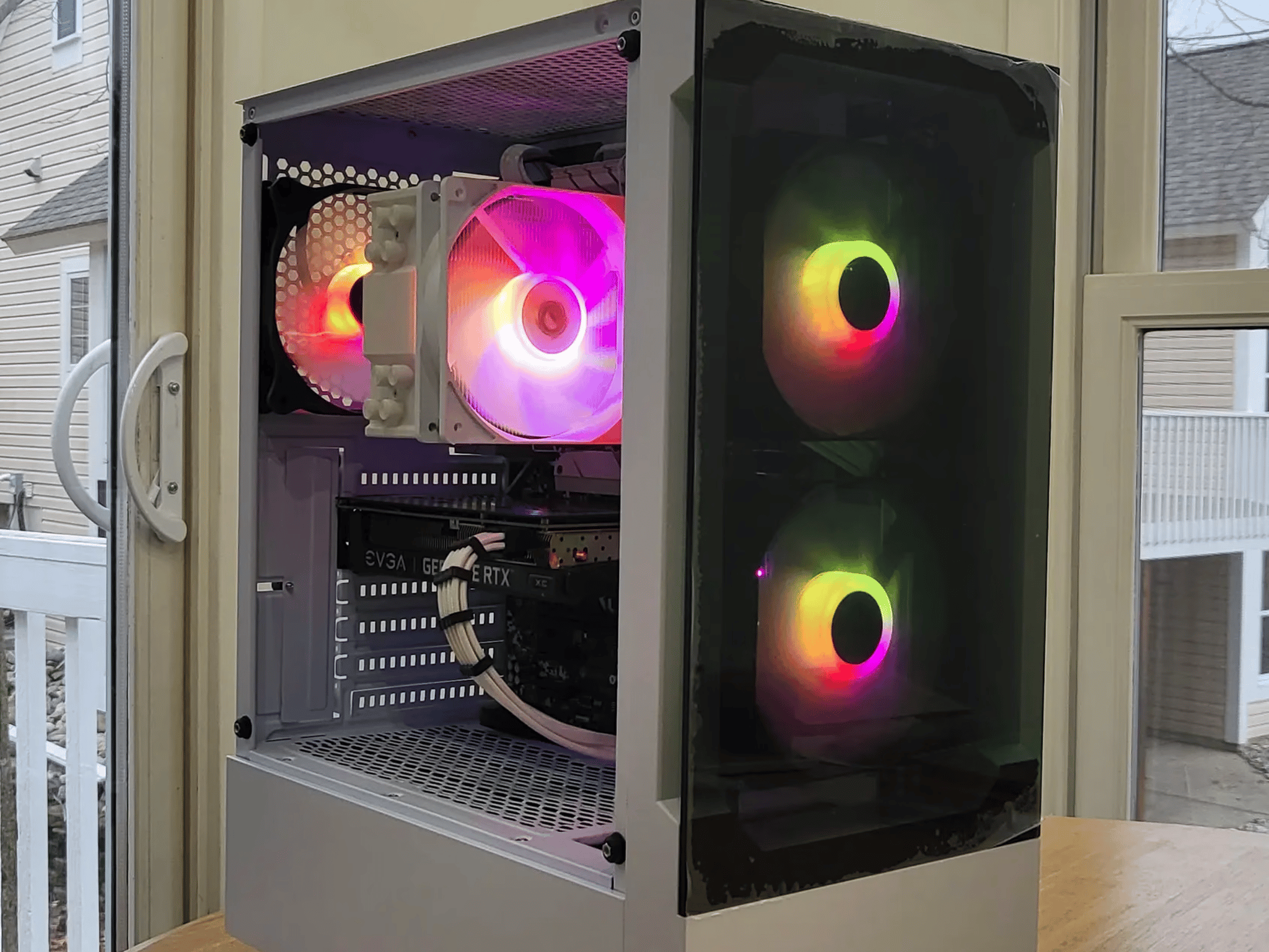 "Starlight" RTX 3060 Gaming/Streaming PC