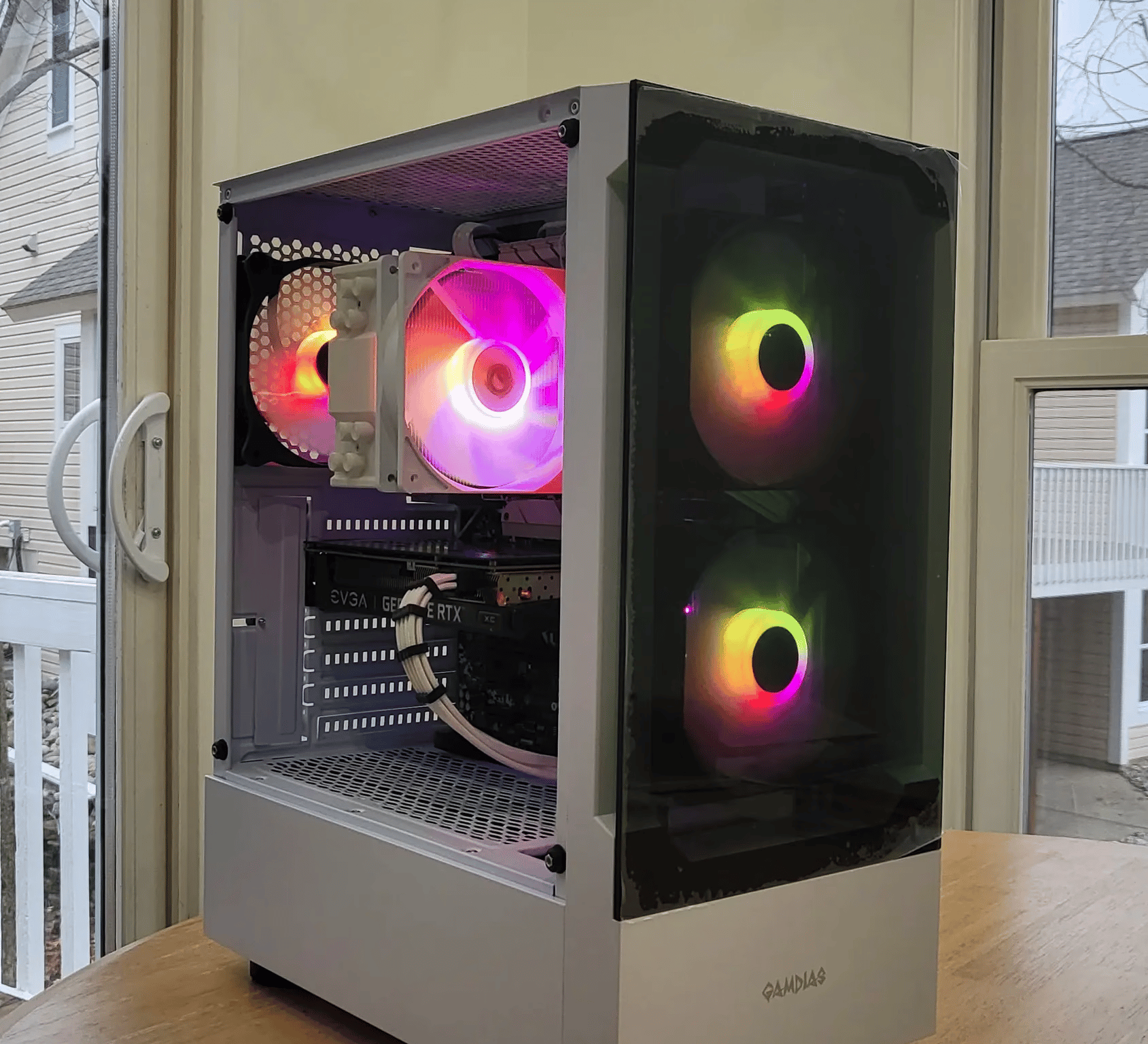 "Starlight" RTX 3060 Gaming/Streaming PC