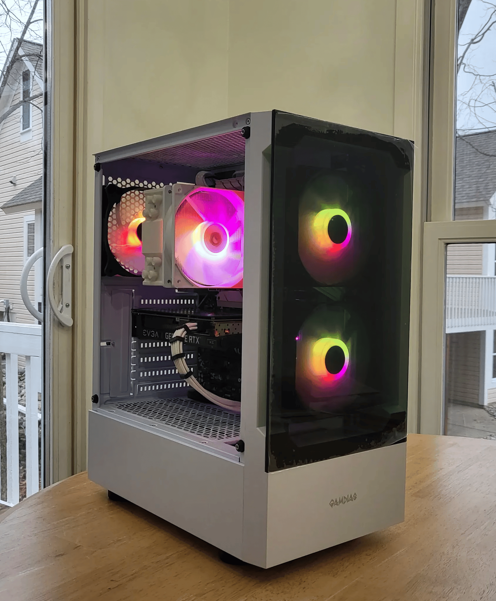 "Starlight" RTX 3060 Gaming/Streaming PC