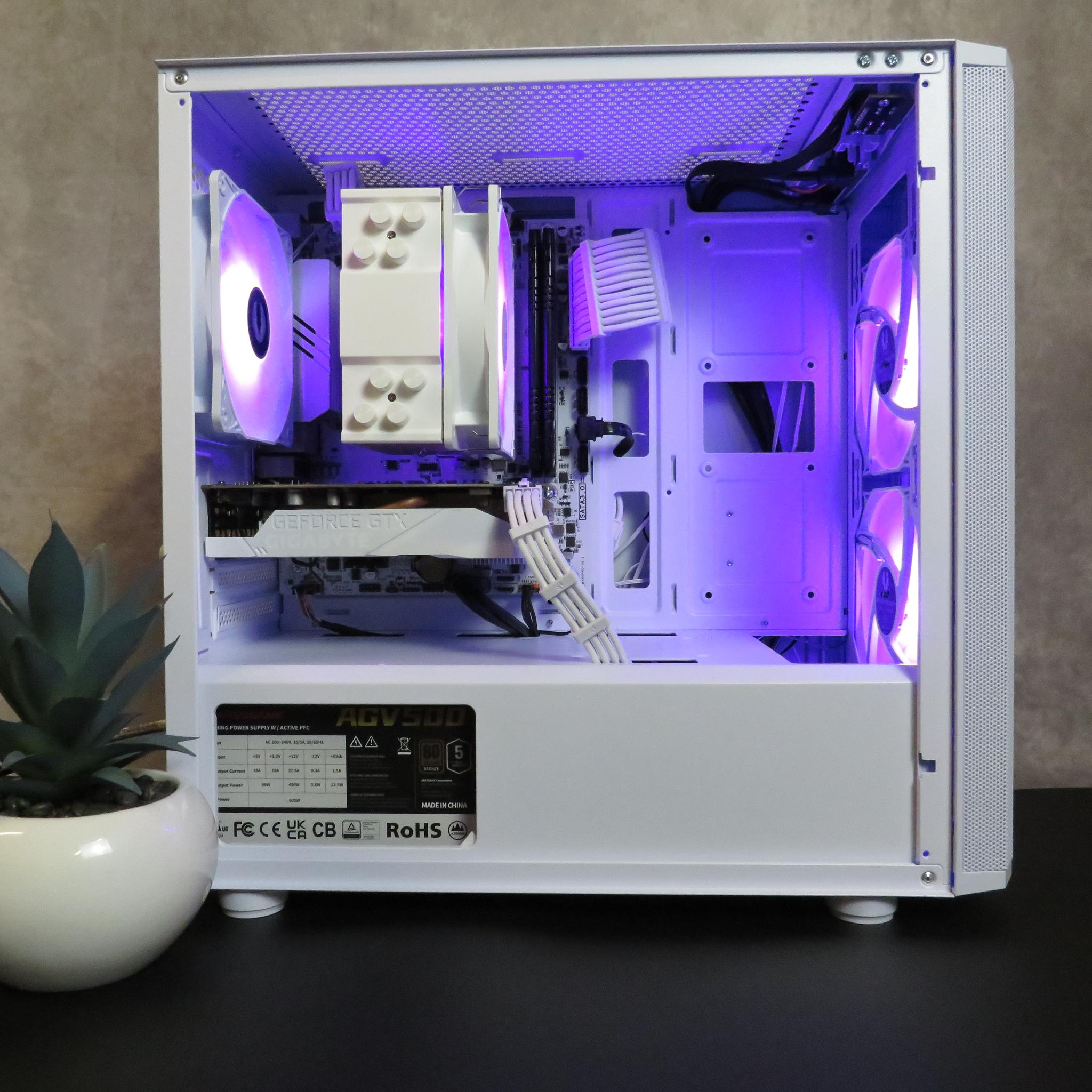 Ice Cold GAMER: Ryzen 5 3600 + GTX 1660 + 16 GB DDR4 + 1 TB 2.5in SSD