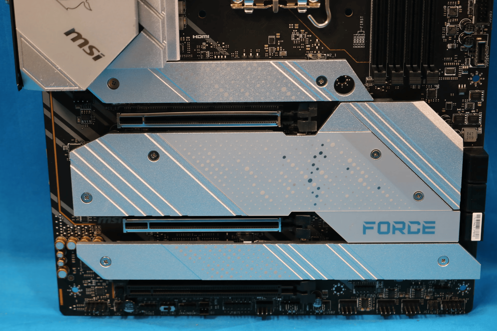 *READ DESC* MSI MPG Z690 Force WIFI Intel Socket LGA1700 DDR5 ATX Desktop Motherboard