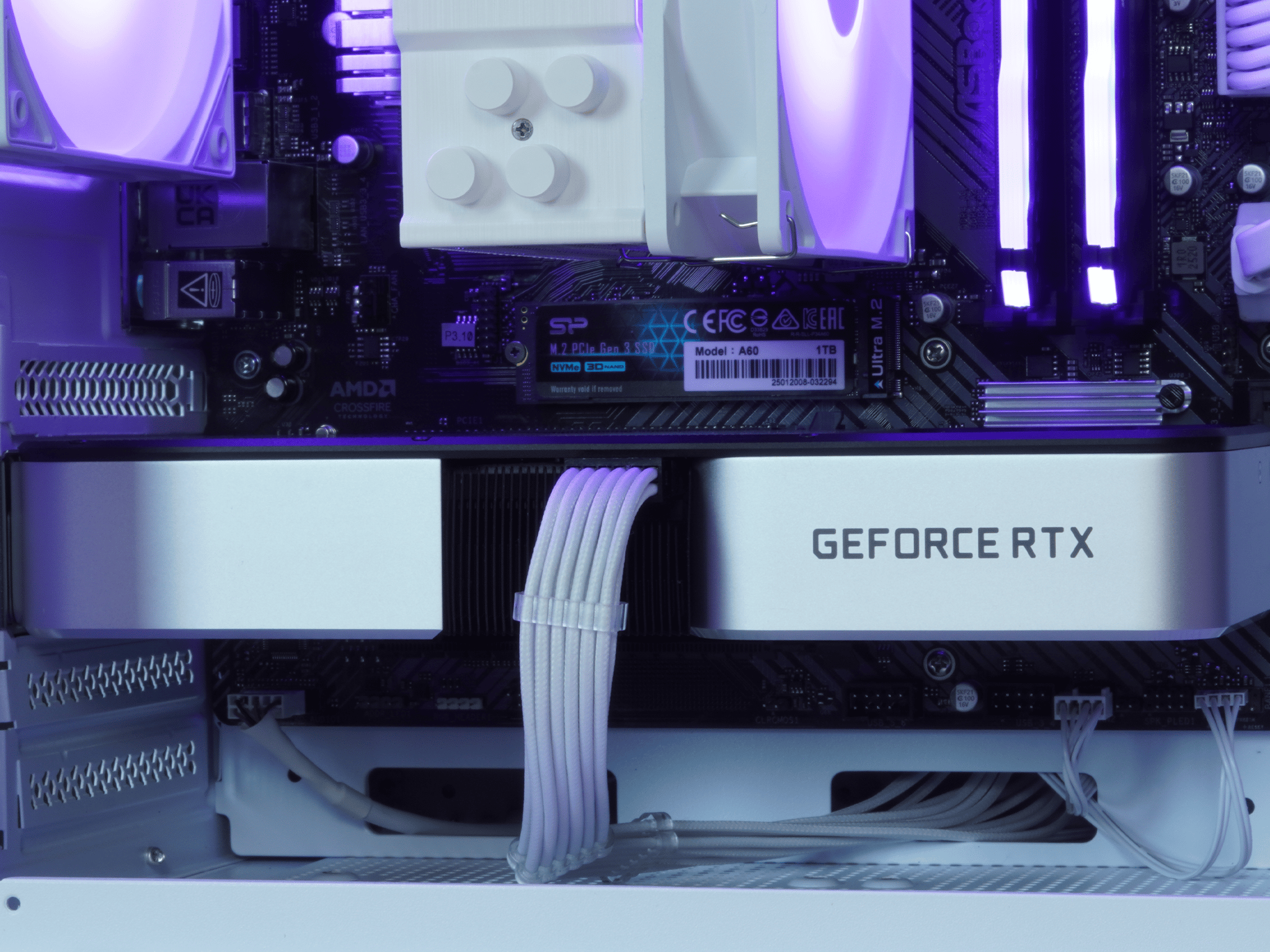 🔮FLASH🔮RTX 3060 Ti,Ryzen 5 5500, 16GB DDR4 RAM, 1TB SSD w/ Wifi |1080p Gaming PC|