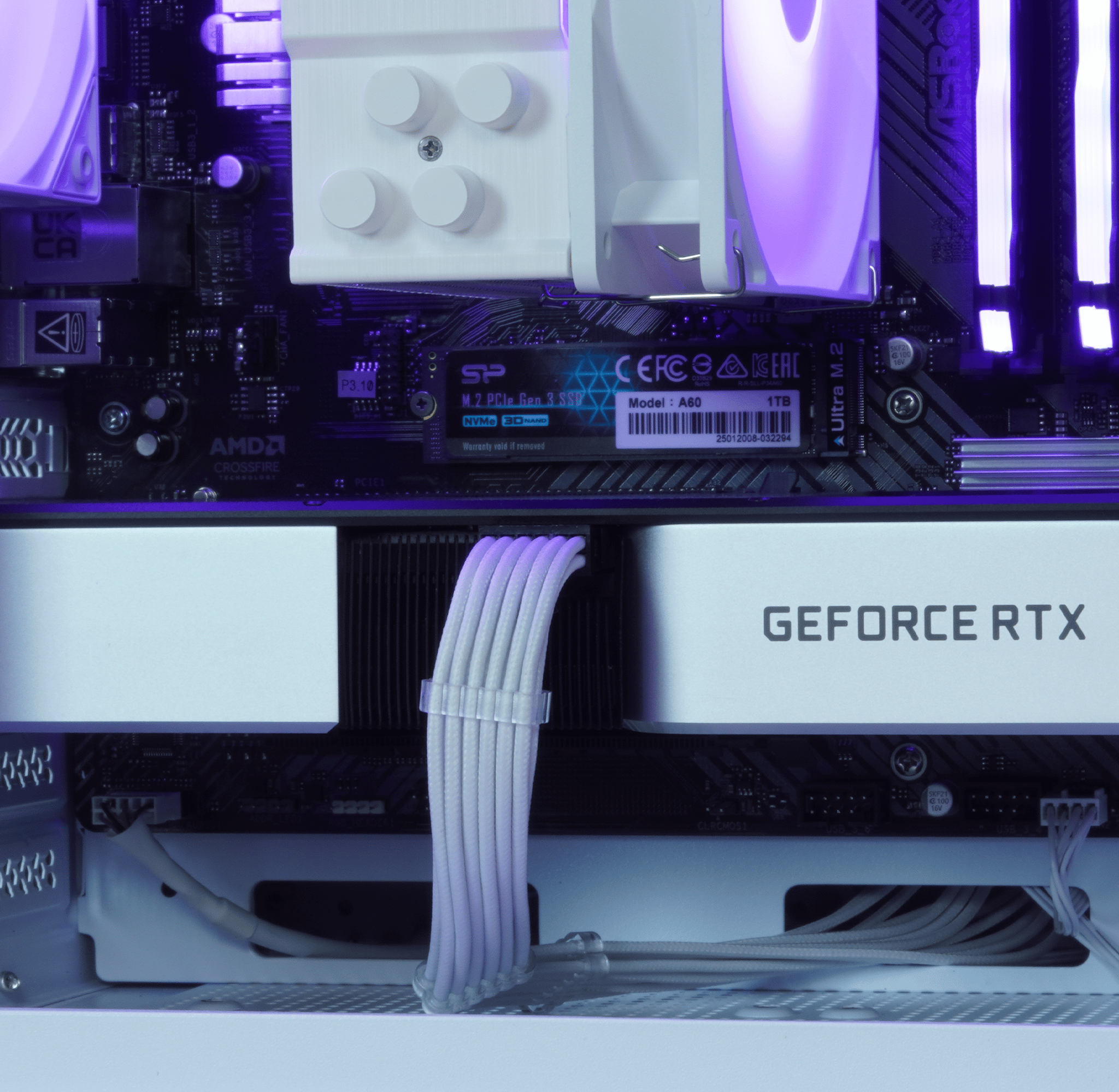 🔮FLASH🔮RTX 3060 Ti,Ryzen 5 5500, 16GB DDR4 RAM, 1TB SSD w/ Wifi |1080p Gaming PC|