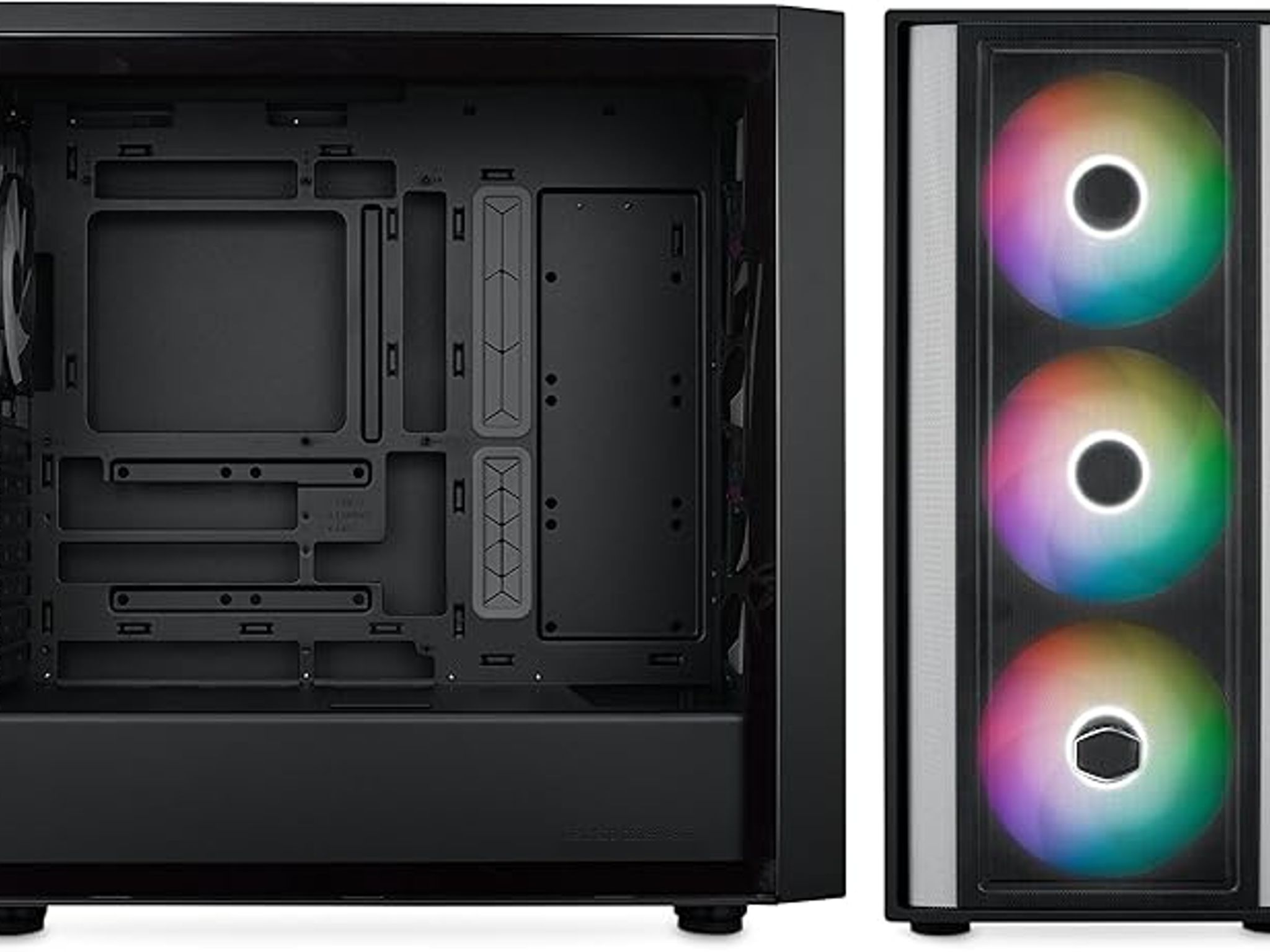 Cooler Master MasterBox 600 ATX Black Mid-Tower Computer Case