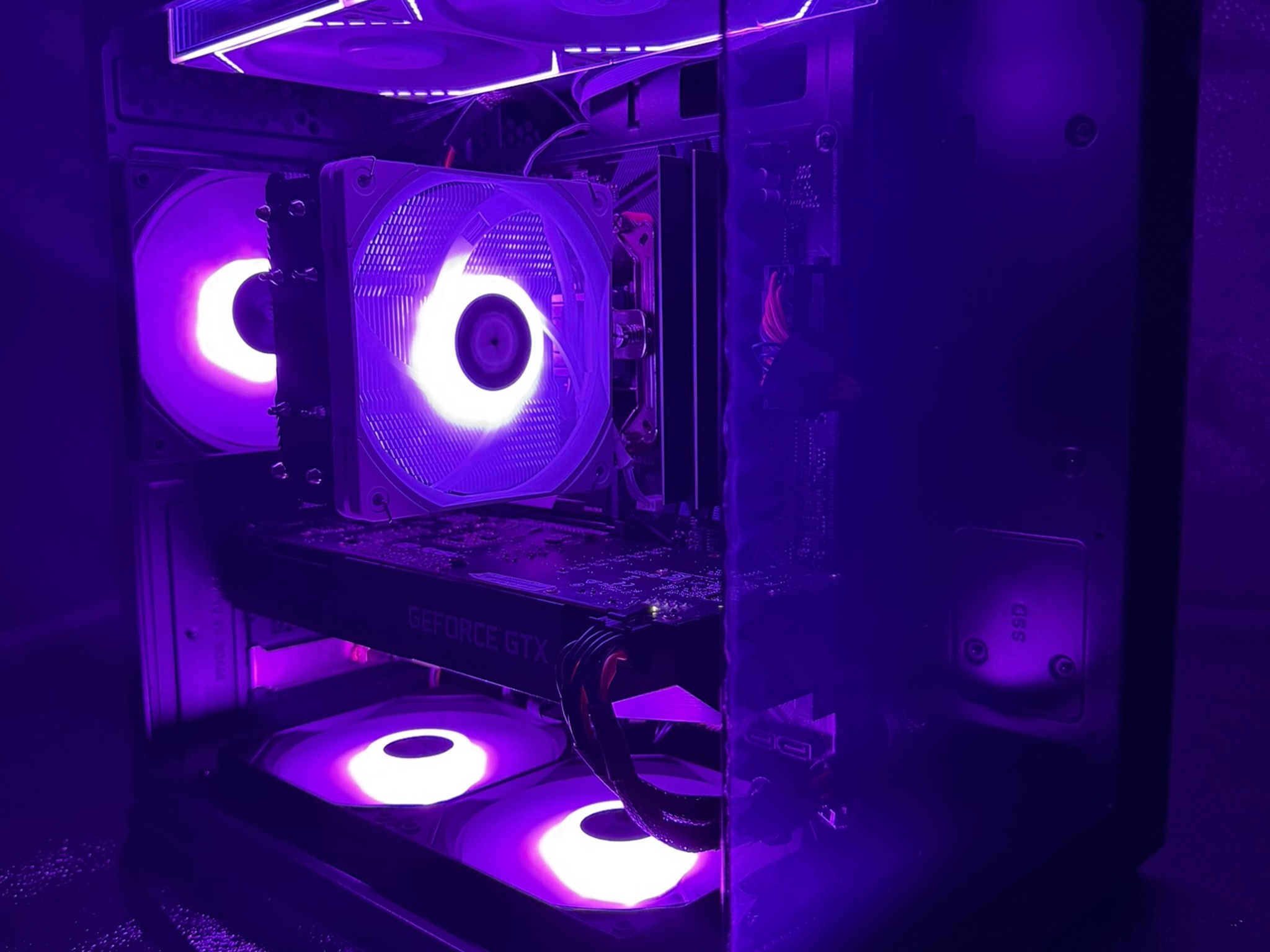 1080p Budget Baddie | GTX 1660 Ti | Ryzen 5 5500 | WIFI