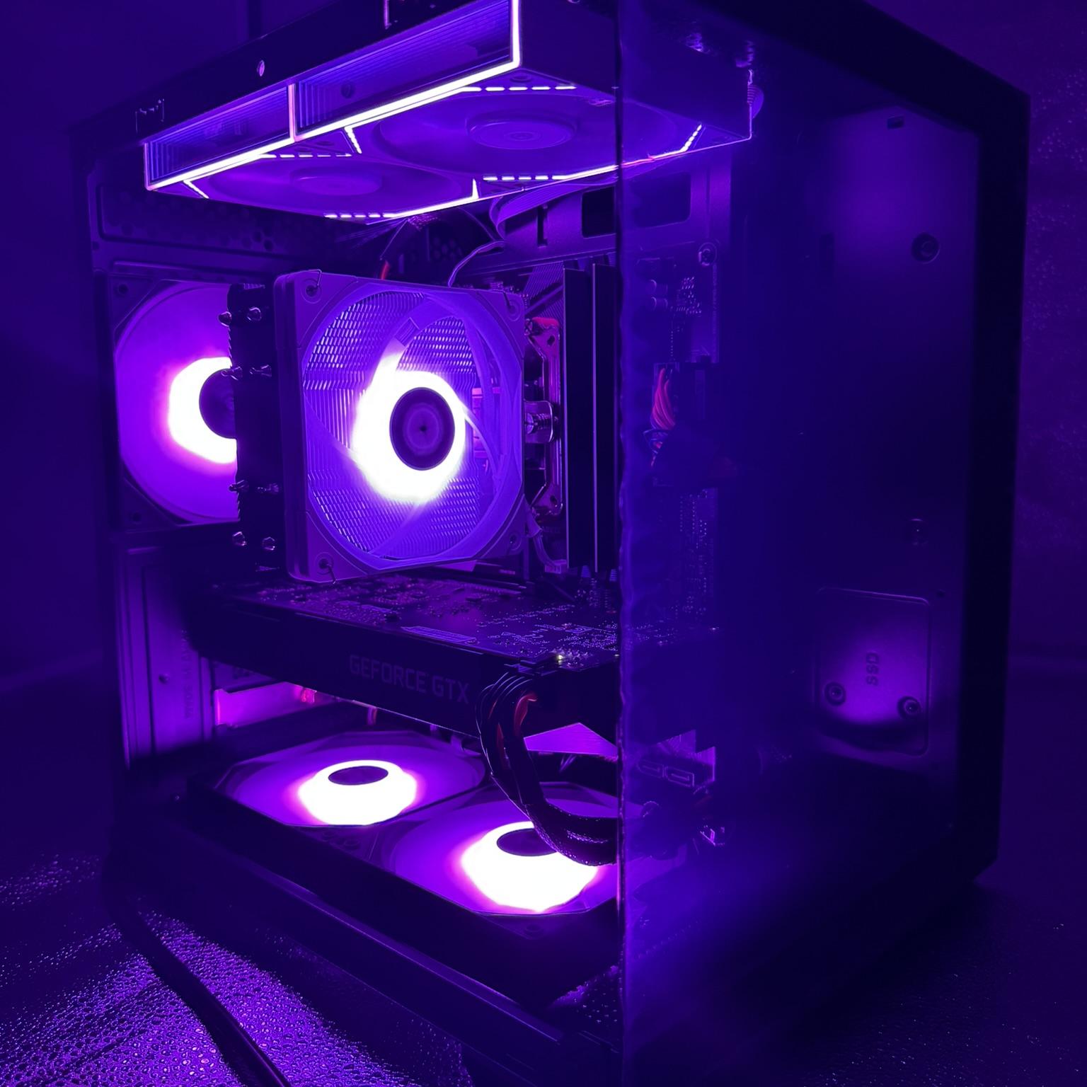 1080p Budget Baddie | GTX 1660 Ti | Ryzen 5 5500 | WIFI