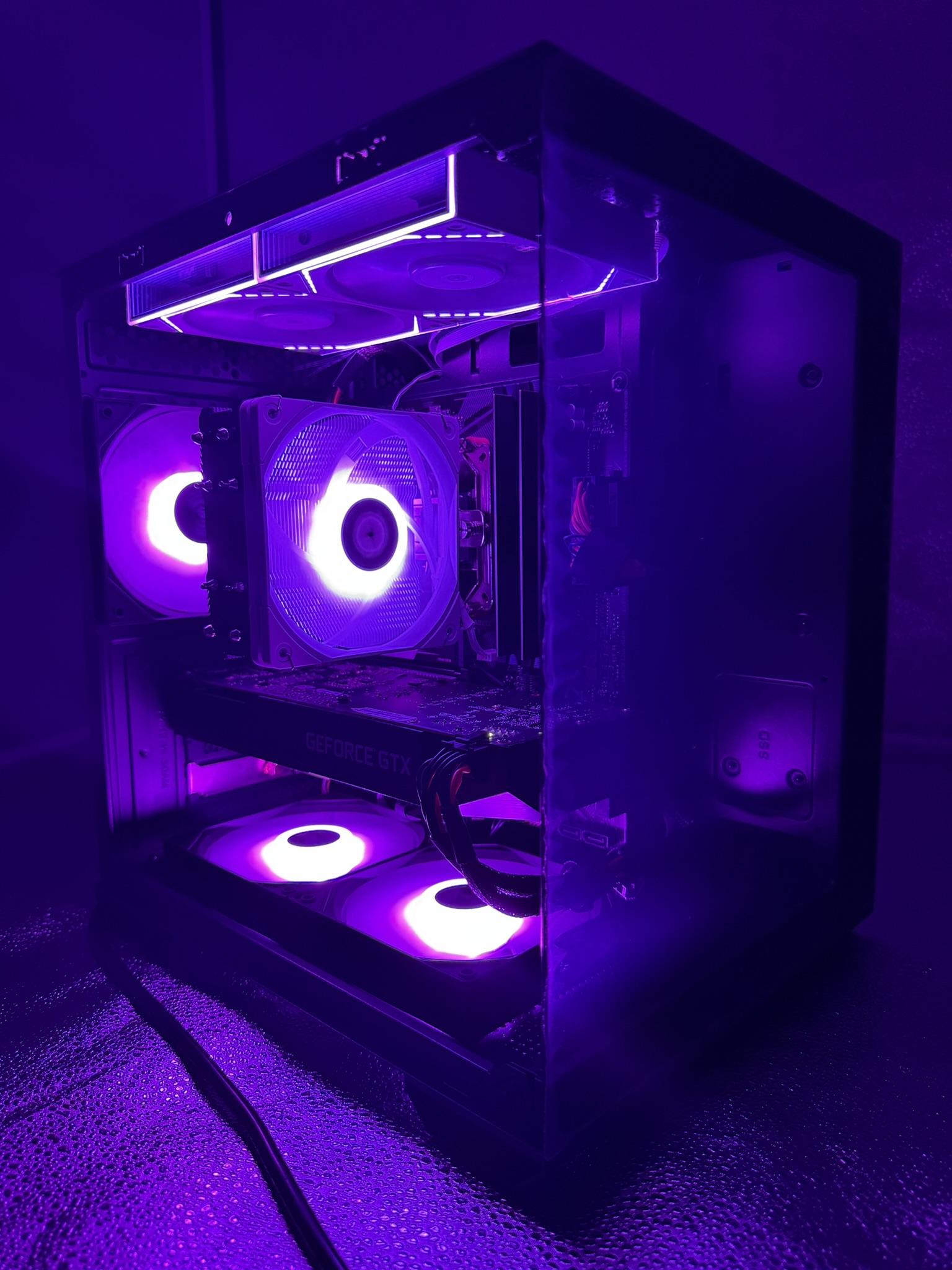 1080p Budget Baddie | GTX 1660 Ti | Ryzen 5 5500 | WIFI
