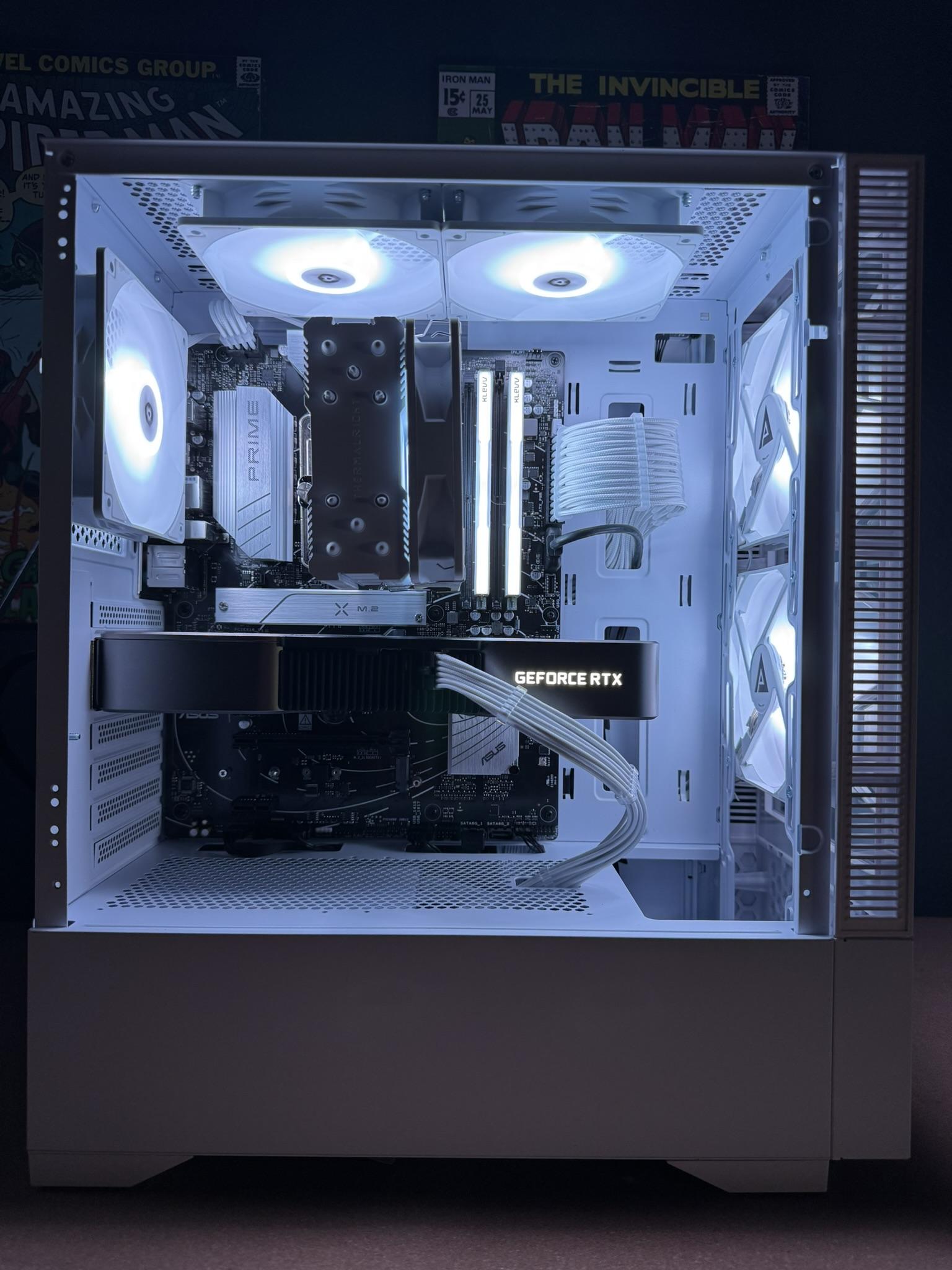 RTX 3080 Founders Edition | Ryzen 7600X | 64GB DDR5 | 2TB | WIFI