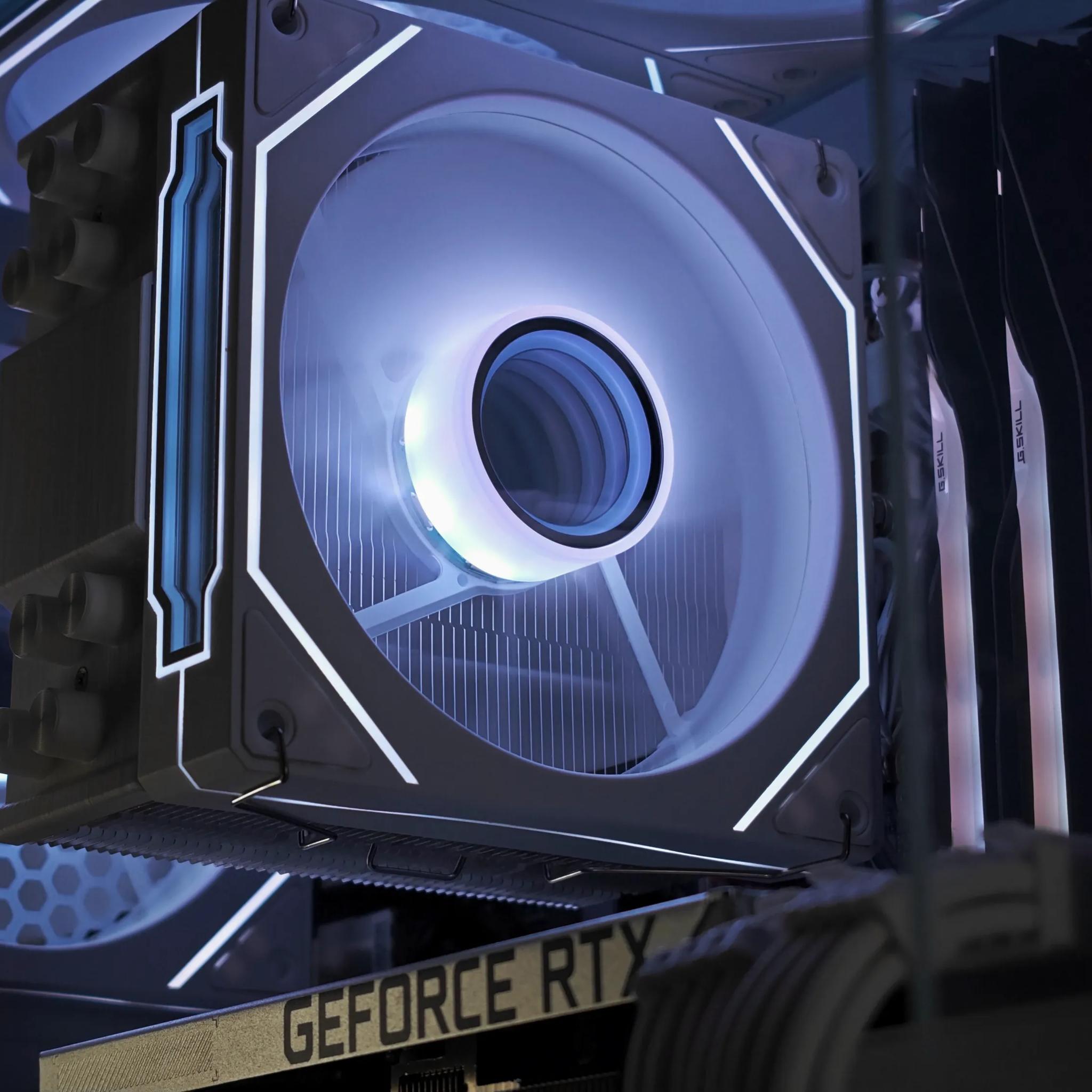 RTX 3080, Ryzen 7500F, 32GB DDR5, 1TB NVMe | 4K/1440P Gaming PC