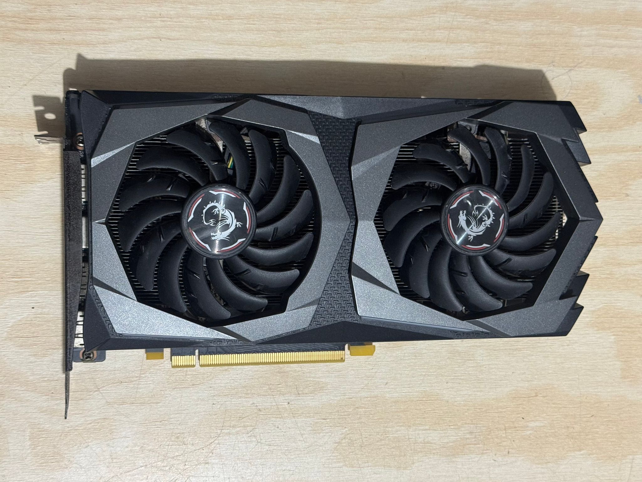 MSI GAMING X GeForce GTX 1660 SUPER