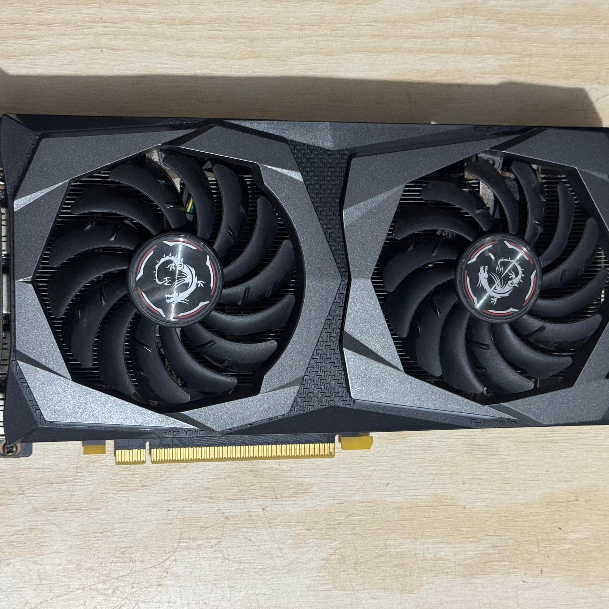 MSI GAMING X GeForce GTX 1660 SUPER