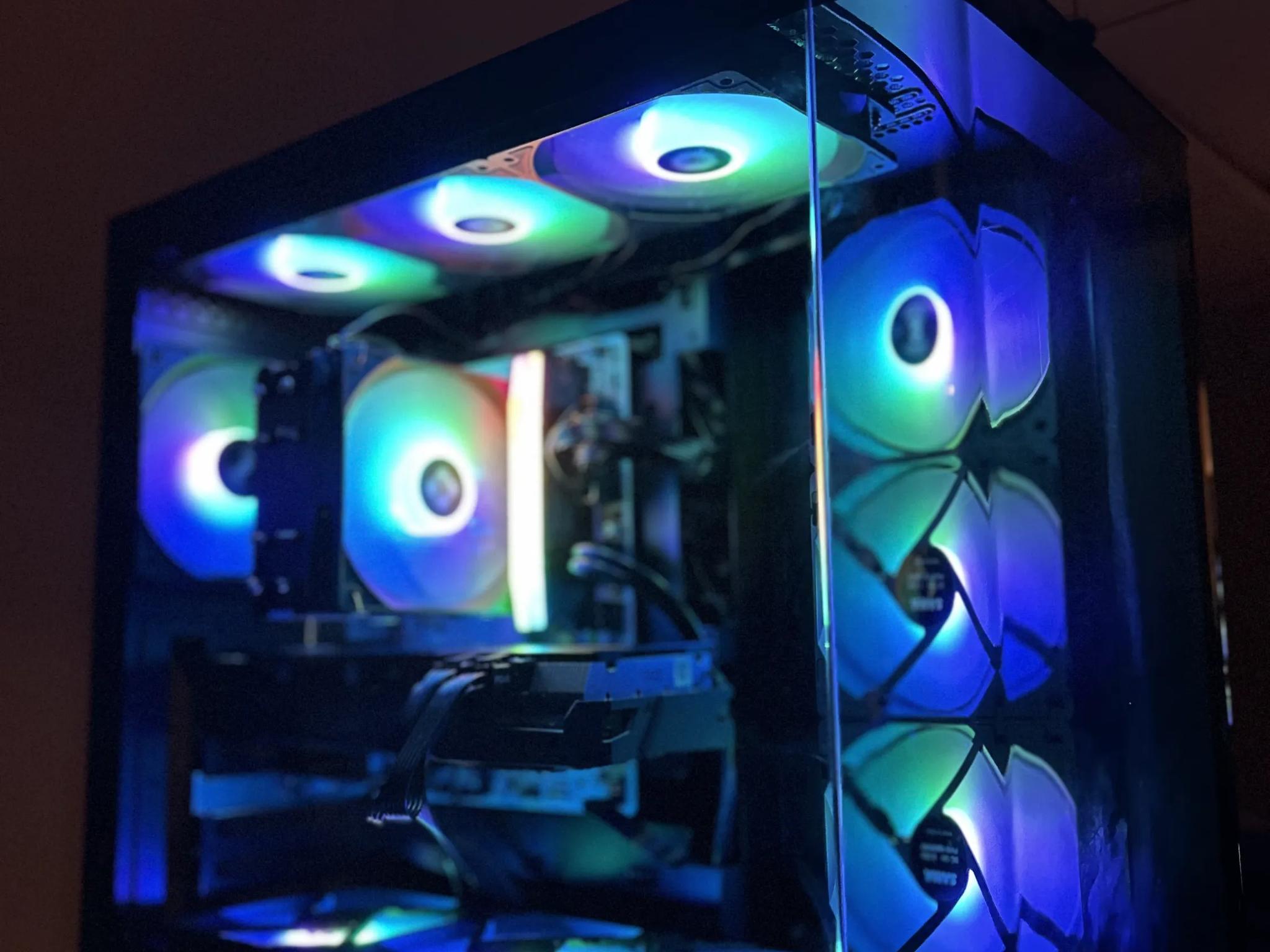 High-Performance Gaming Pc