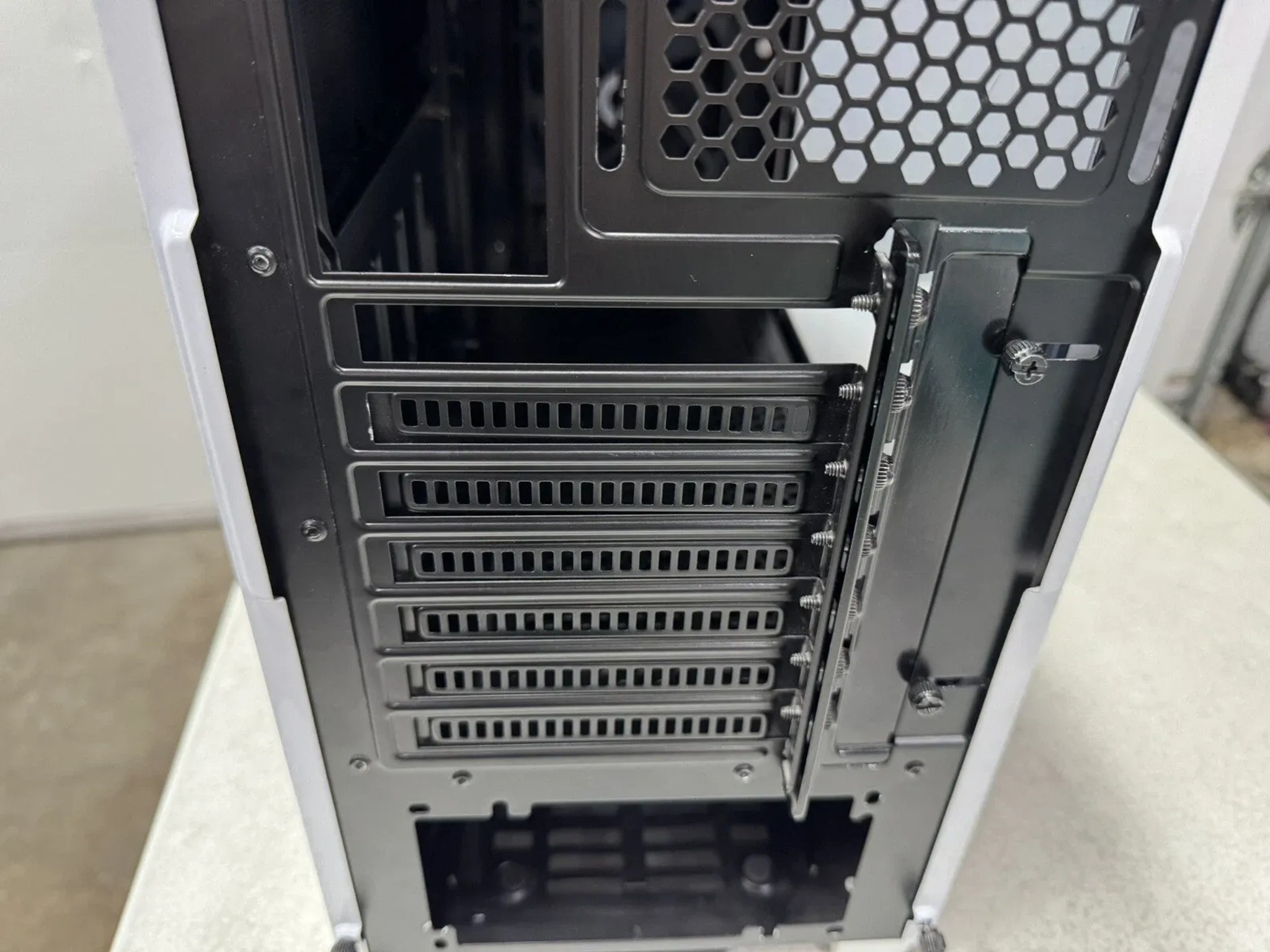 Phanteks Eclipse P400S Silent Edition, Steel ATX Mid Tower Case Glacier White
