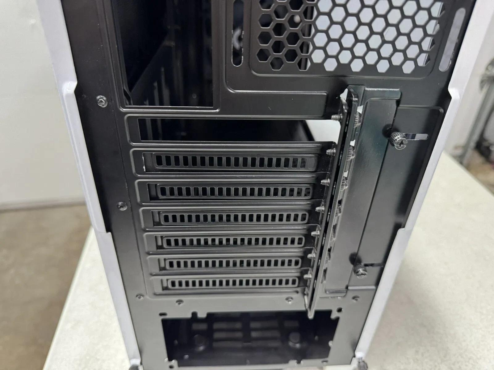 Phanteks Eclipse P400S Silent Edition, Steel ATX Mid Tower Case Glacier White