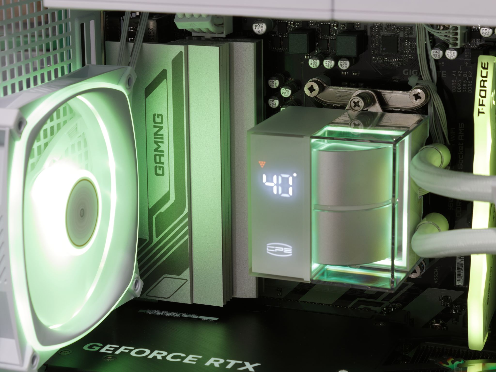 Snowbank - AM5 Gaming PC