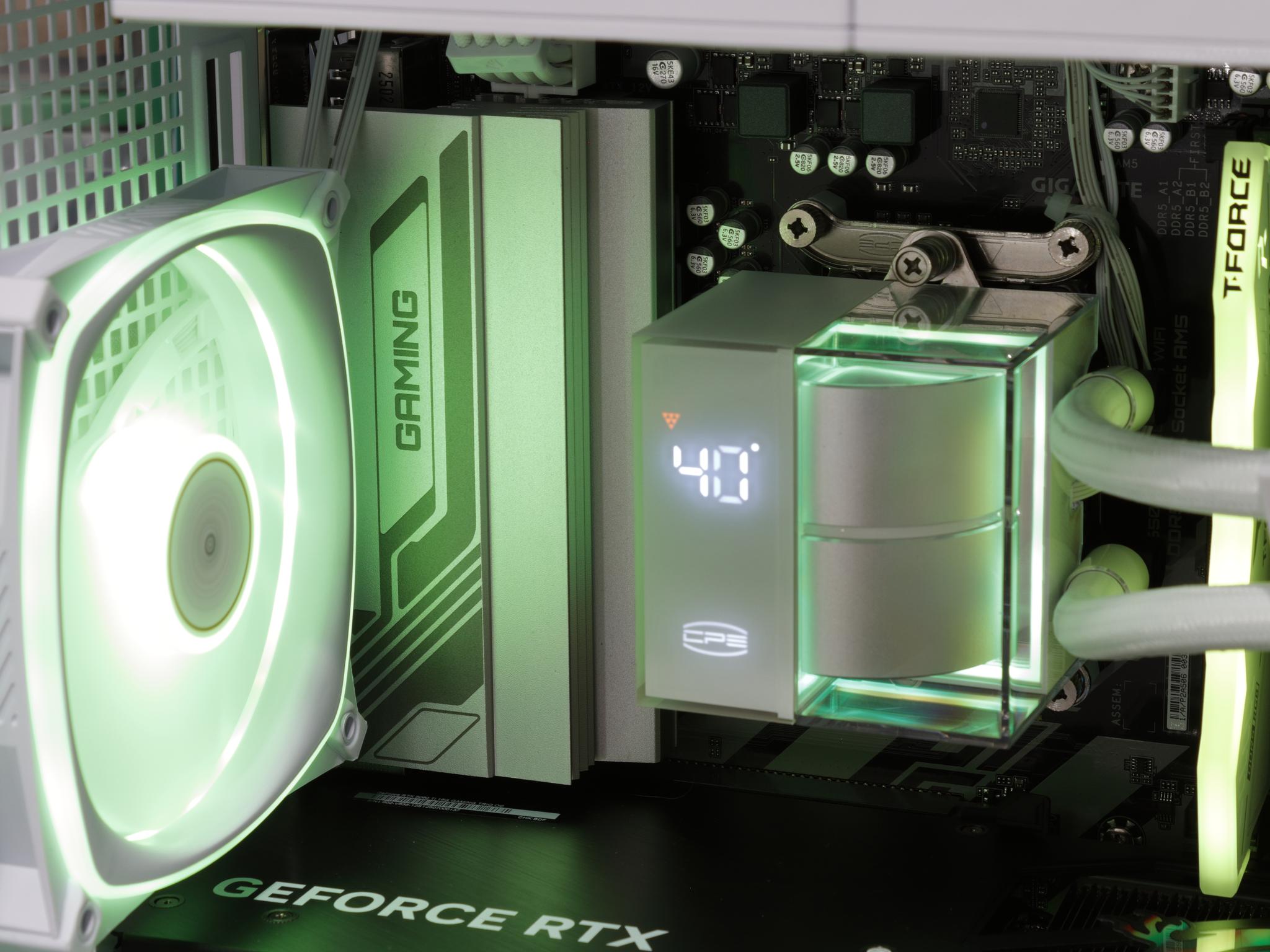 Snowbank - AM5 Gaming PC