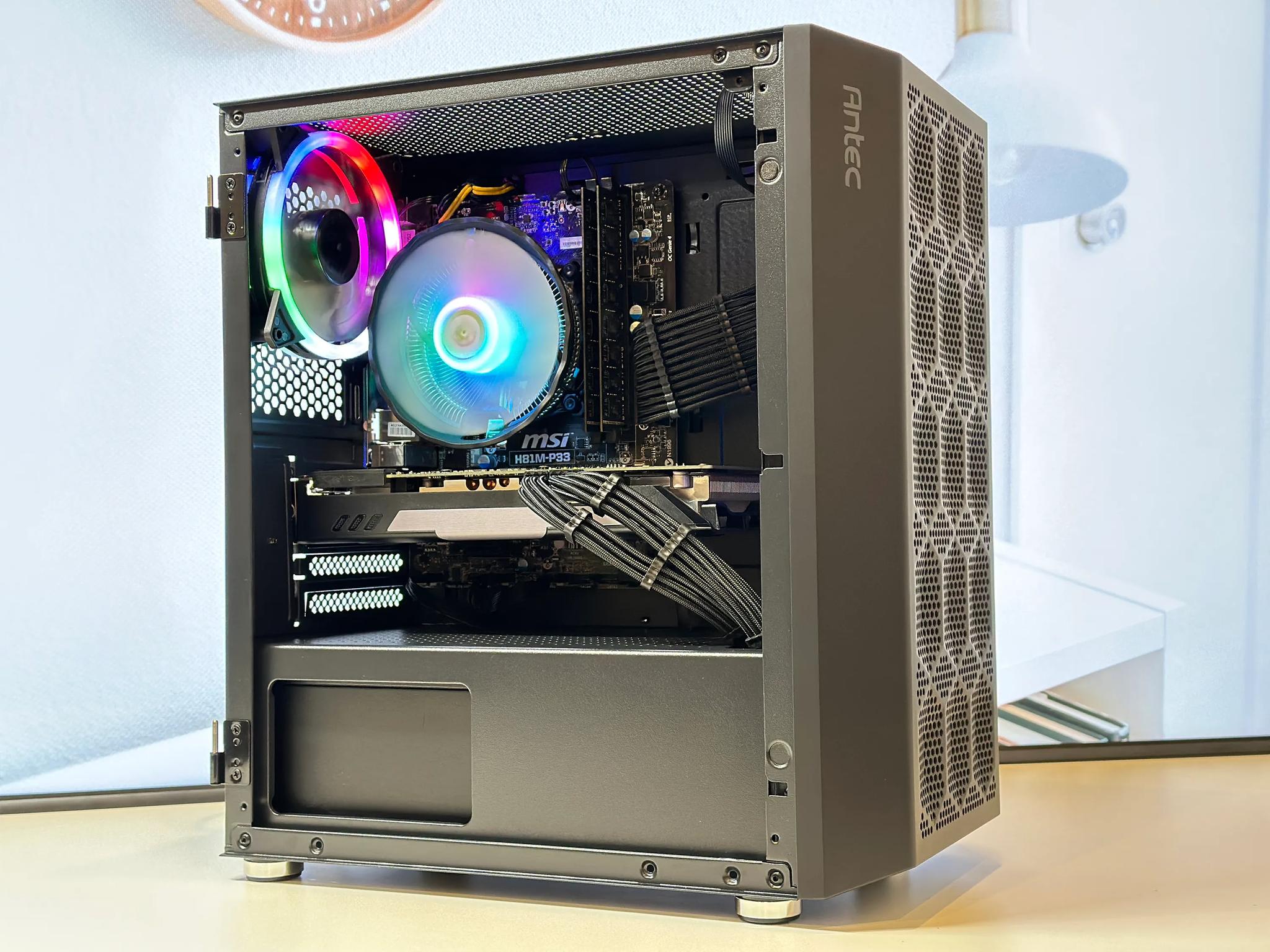 🕹️Starter Gaming PC🕹️Nvidia GTX 760🕹️Intel Xeon 1270 V3🕹️16GB DDR4 RAM🕹️500GB SSD