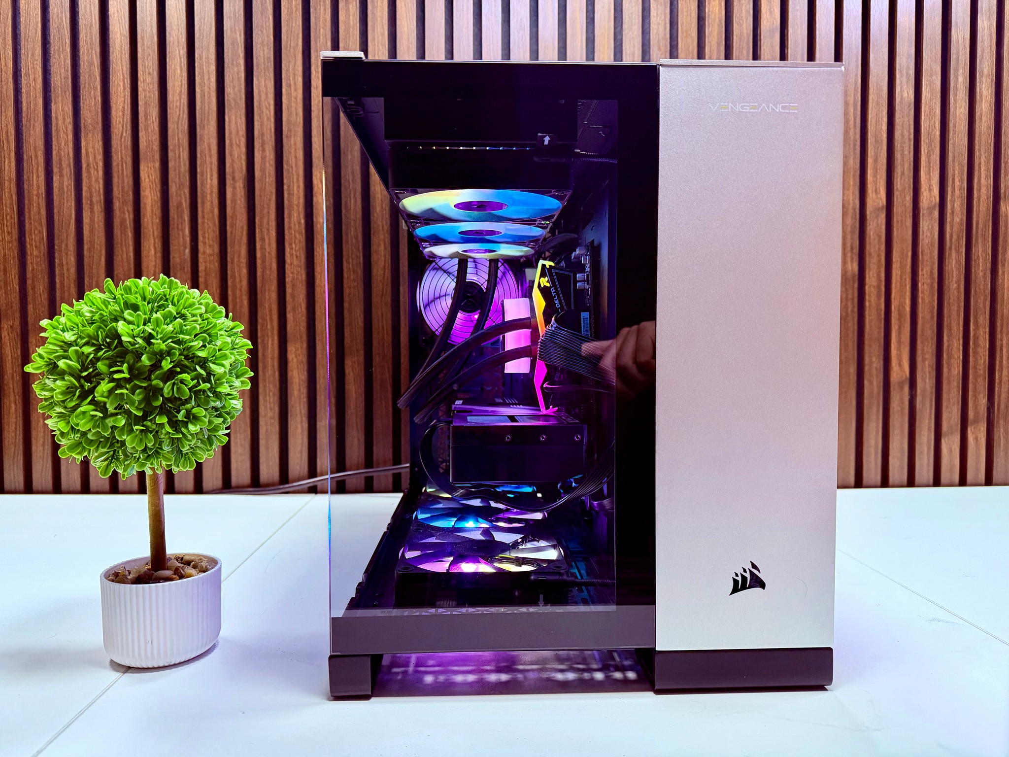 RTX 5080 | Ryzen 9950X3D | 64GB DDR5 | 2TB M.2 | 1200 Watt Gold PSU