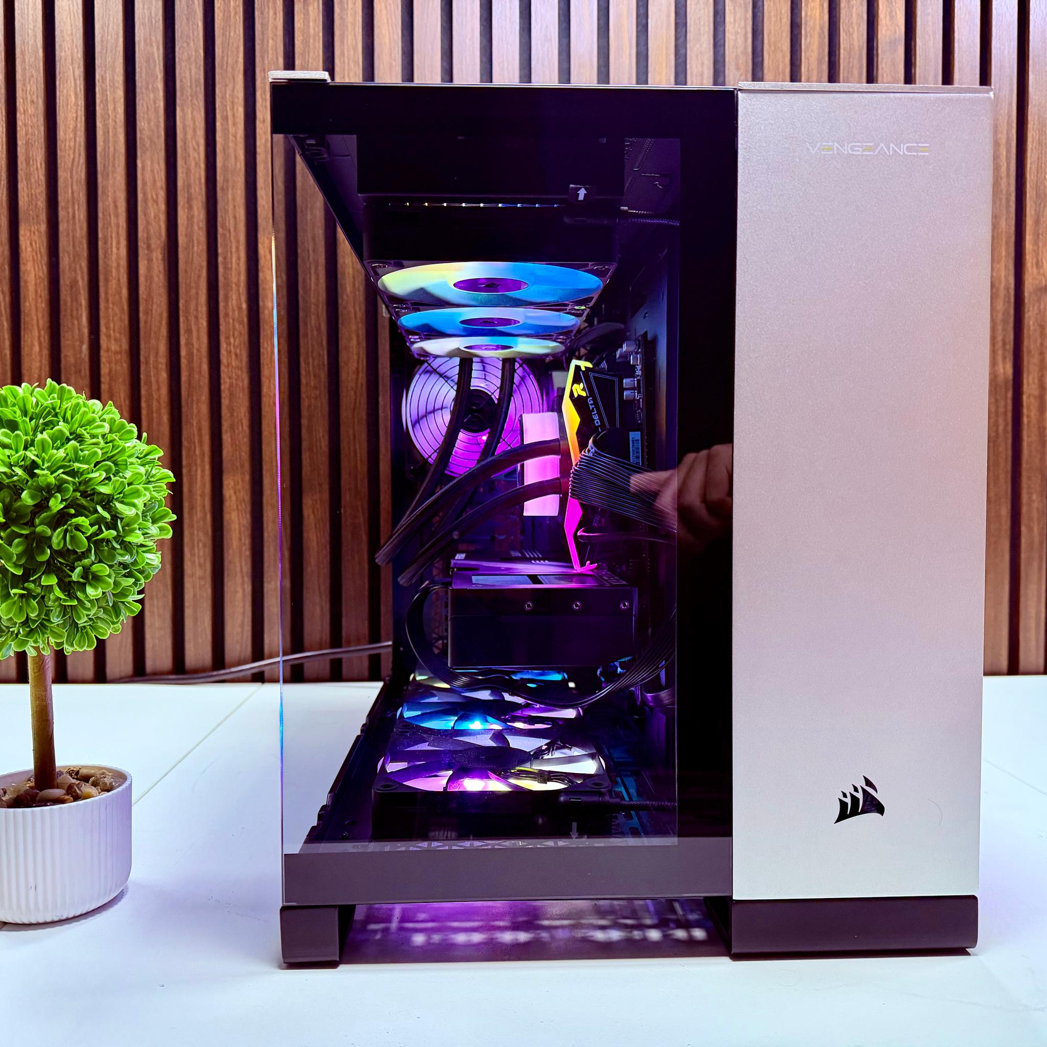 RTX 5080 | Ryzen 9950X3D | 64GB DDR5 | 2TB M.2 | 1200 Watt Gold PSU