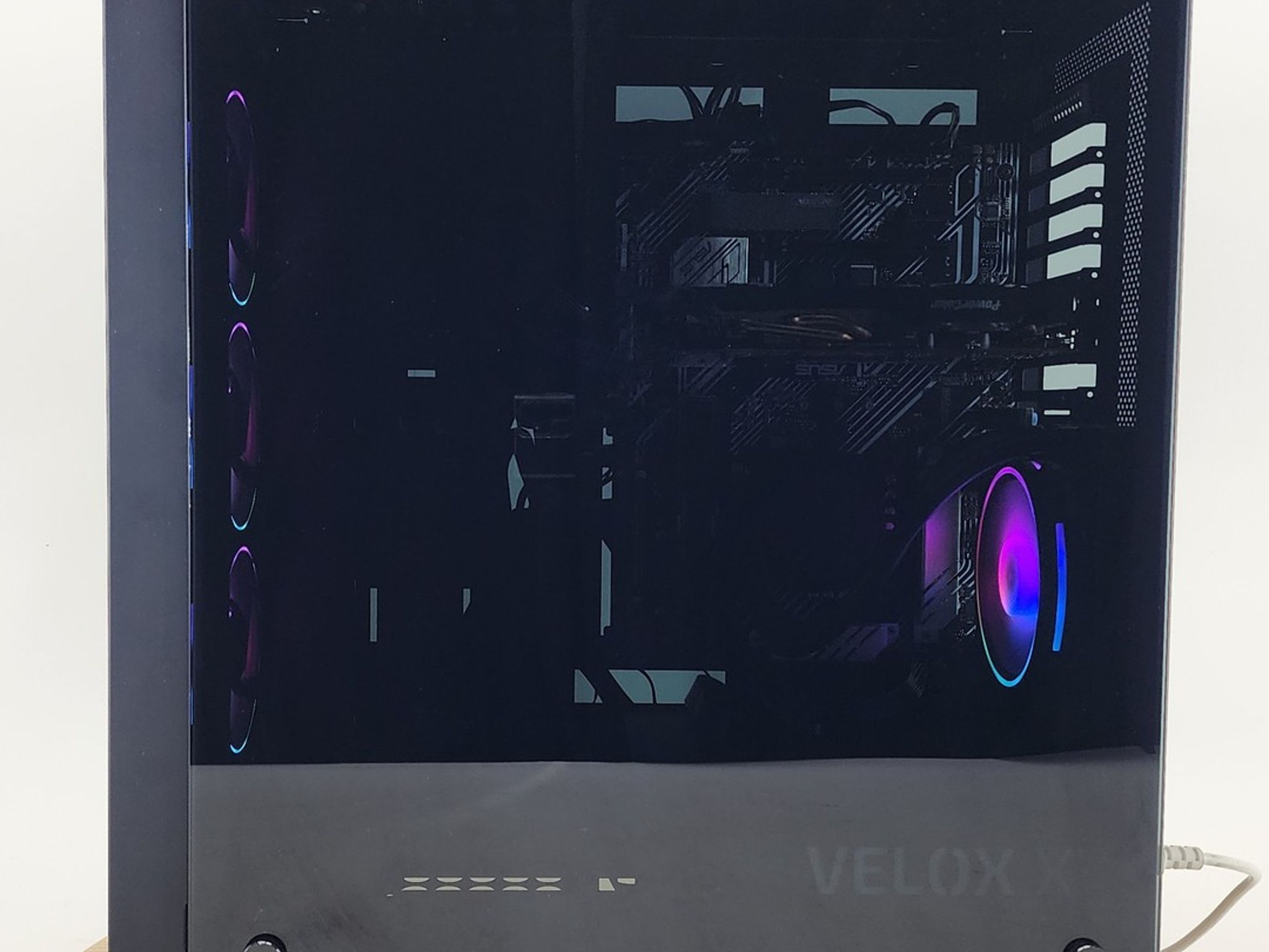 Gaming PC i7-11700F 16GB RAM 500GB SSD RX 6700 10GB Windows 11 Computer