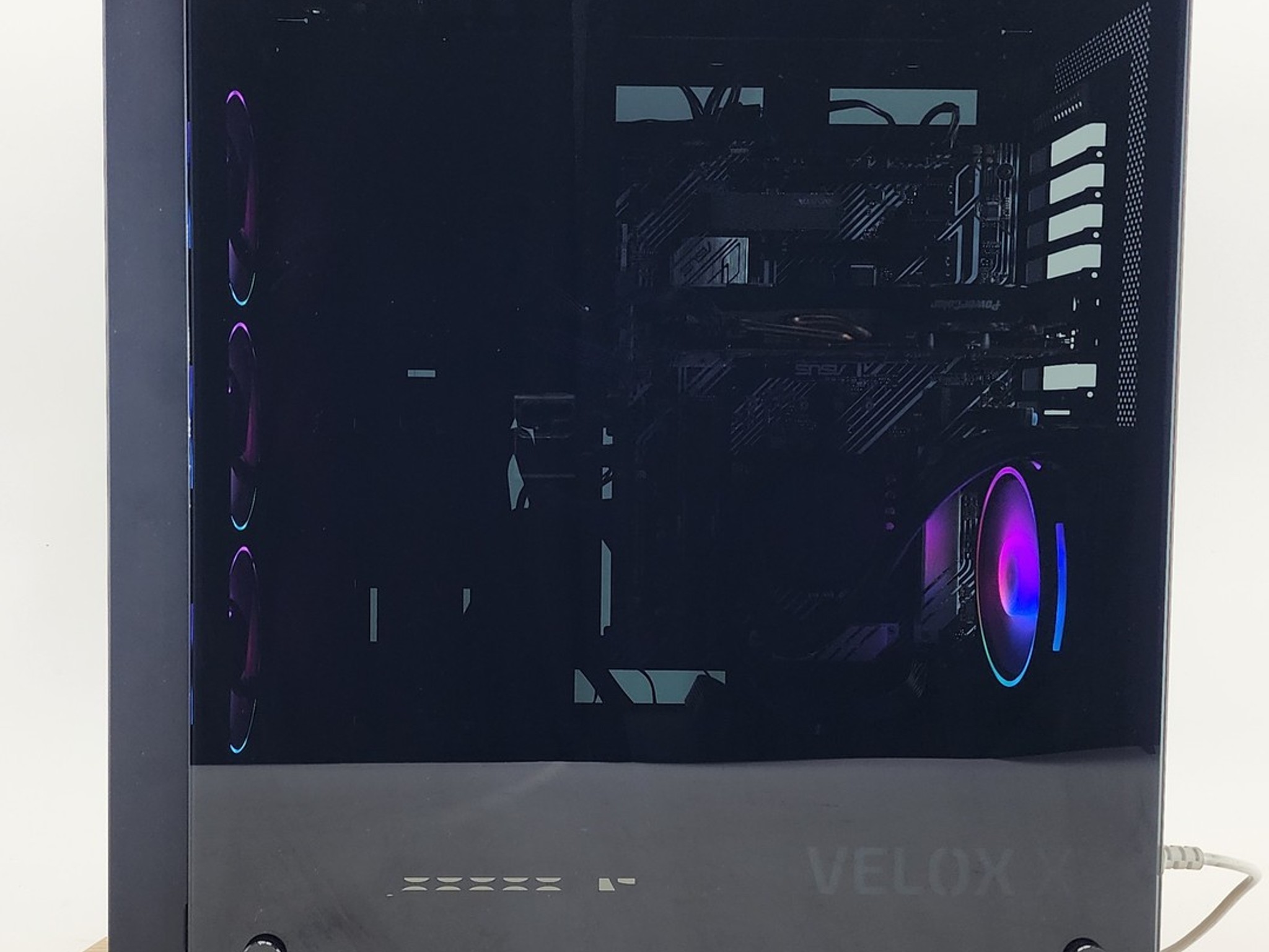 Gaming PC i7-11700F 16GB RAM 500GB SSD RX 6700 10GB Windows 11 Computer