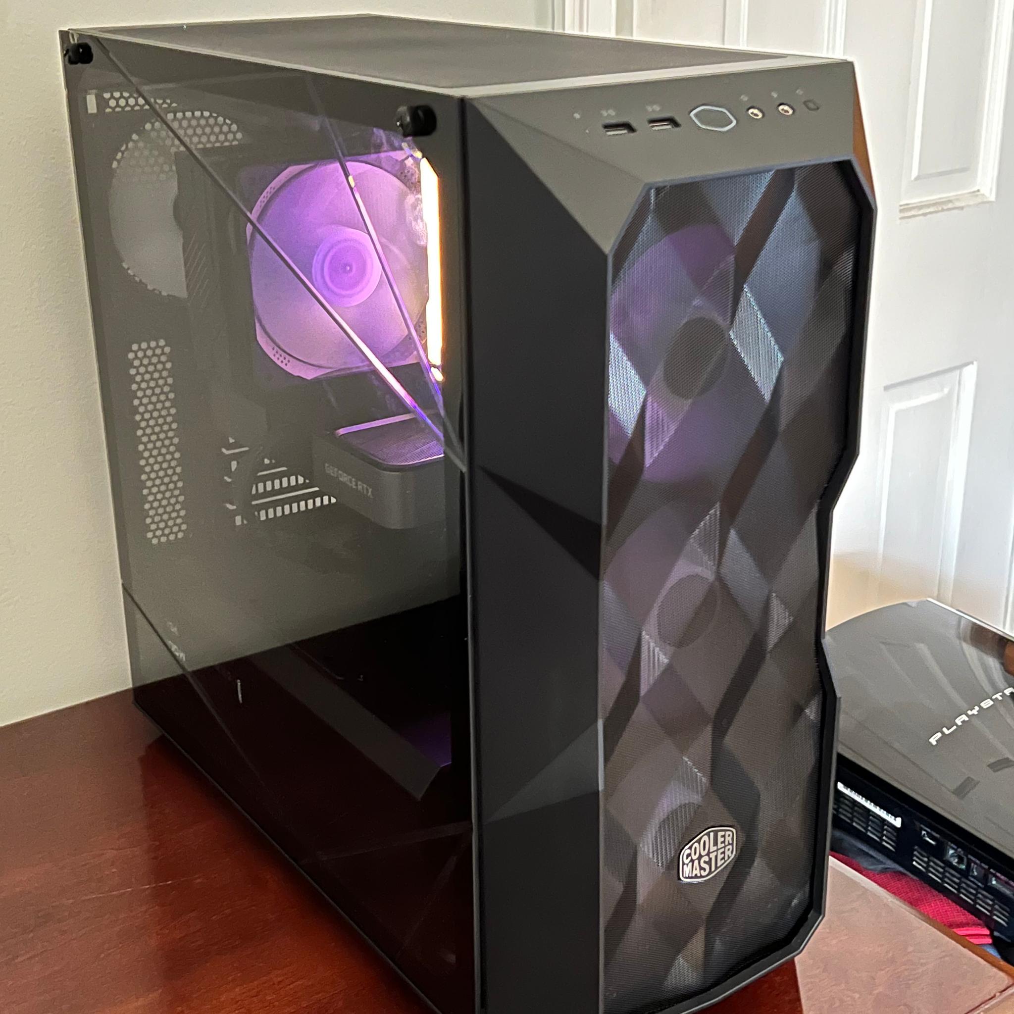 Intel i7 11700k ~ GeForce RTX 3070 ~ Corsair Vengence 16gb!!! ULTIMATE GAMING PC