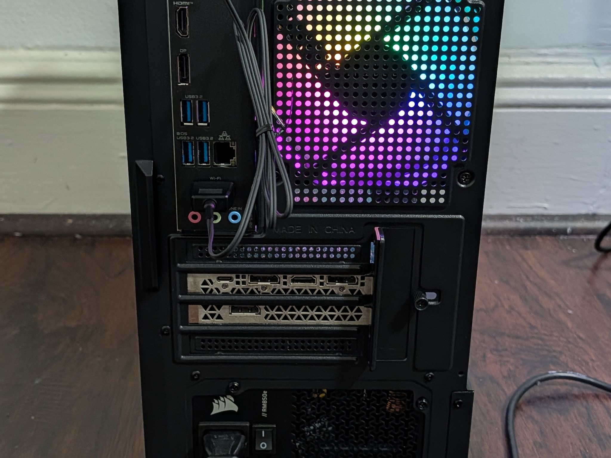 RTX 2080 8GB | Ryzen 5 5500 | 16GB DDR4 | 2TB HDD + 256GB SATA SSD | Windows 11 | Custom Gaming PC