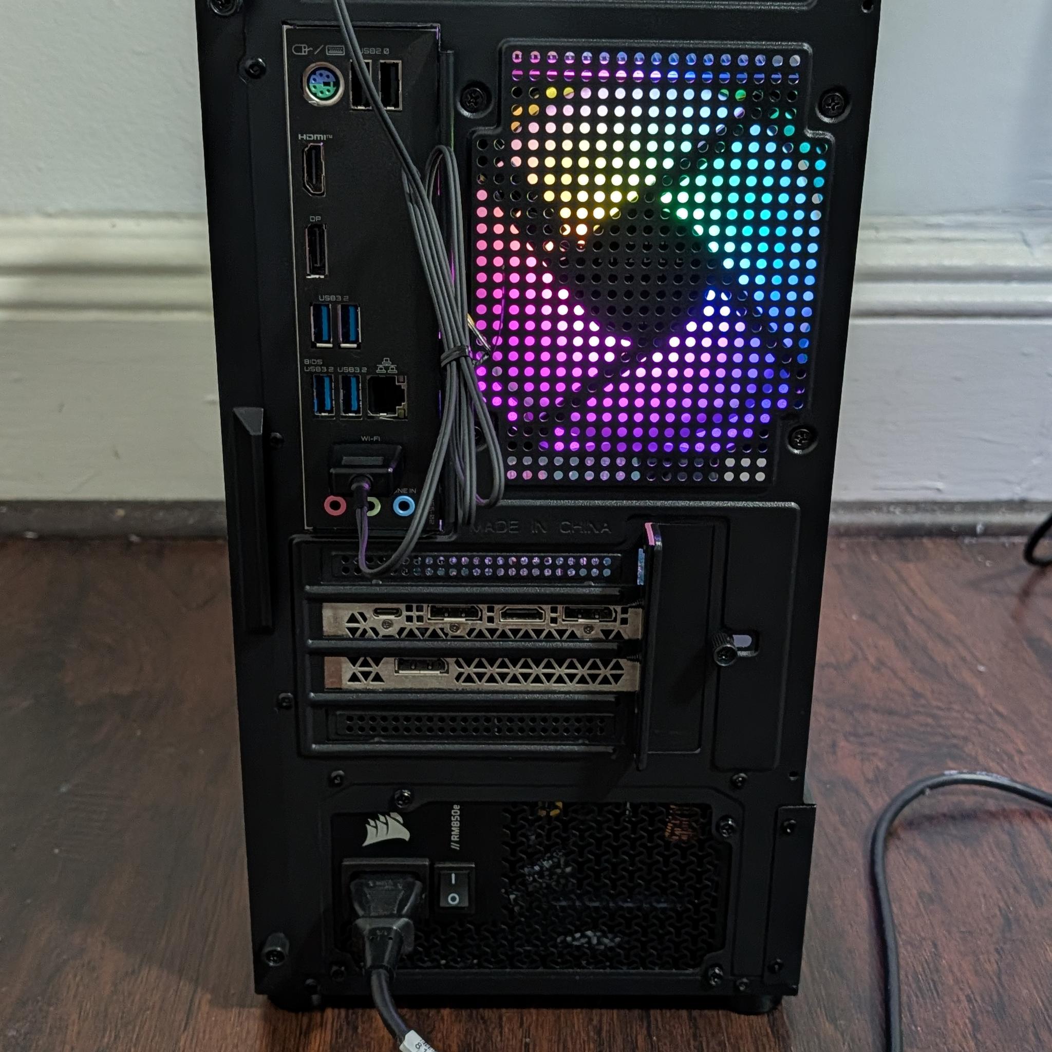 RTX 2080 8GB | Ryzen 5 5500 | 16GB DDR4 | 2TB HDD + 256GB SATA SSD | Windows 11 | Custom Gaming PC