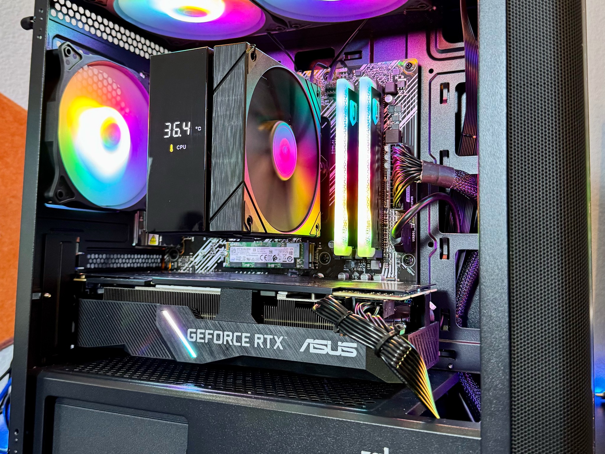 Ryzen 5 5500 + RTX 2080 Super Gaming PC Build