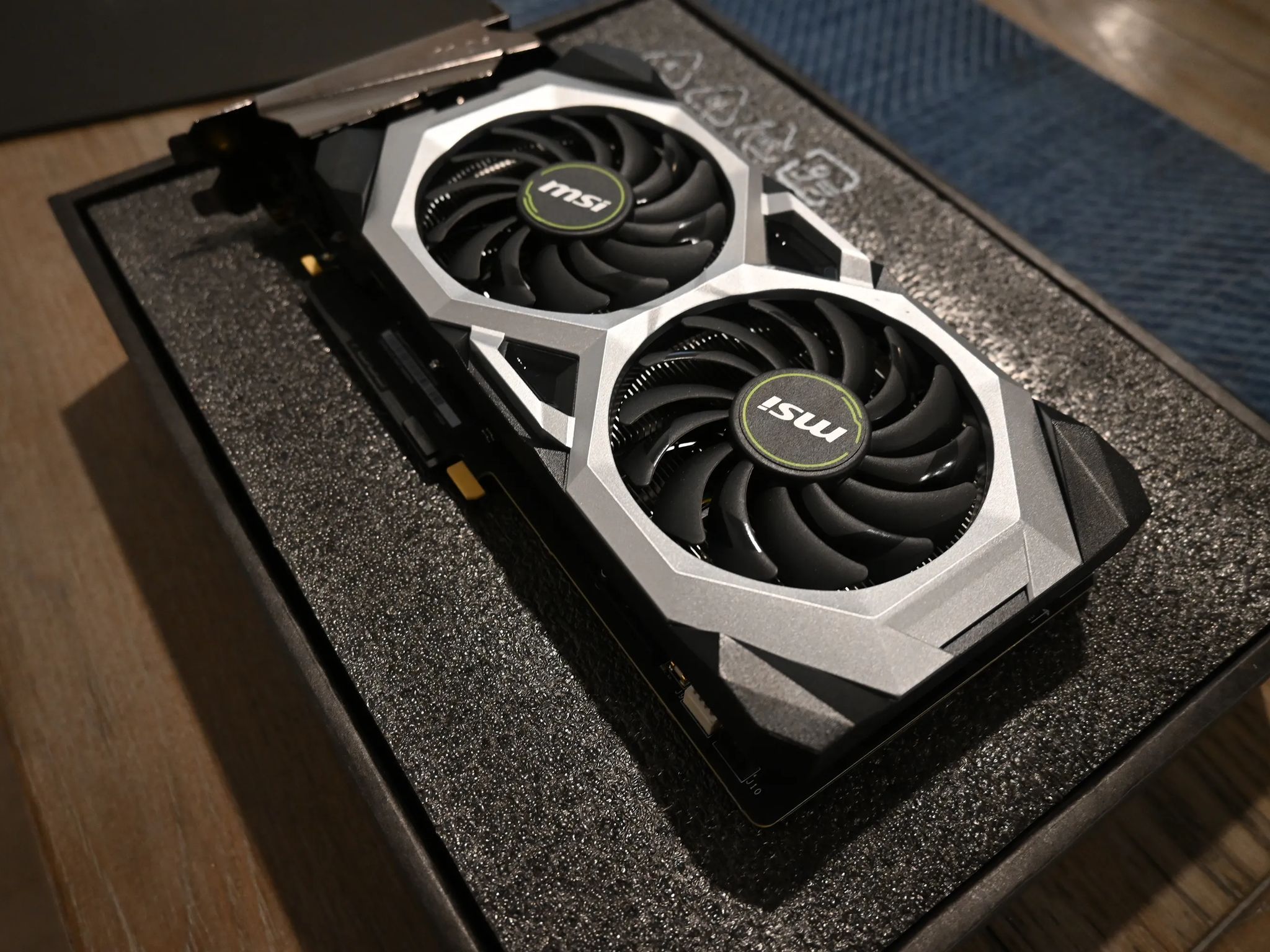 Use MSI GeForce RTX 2070 Super 8 GB Ventus OC GPU