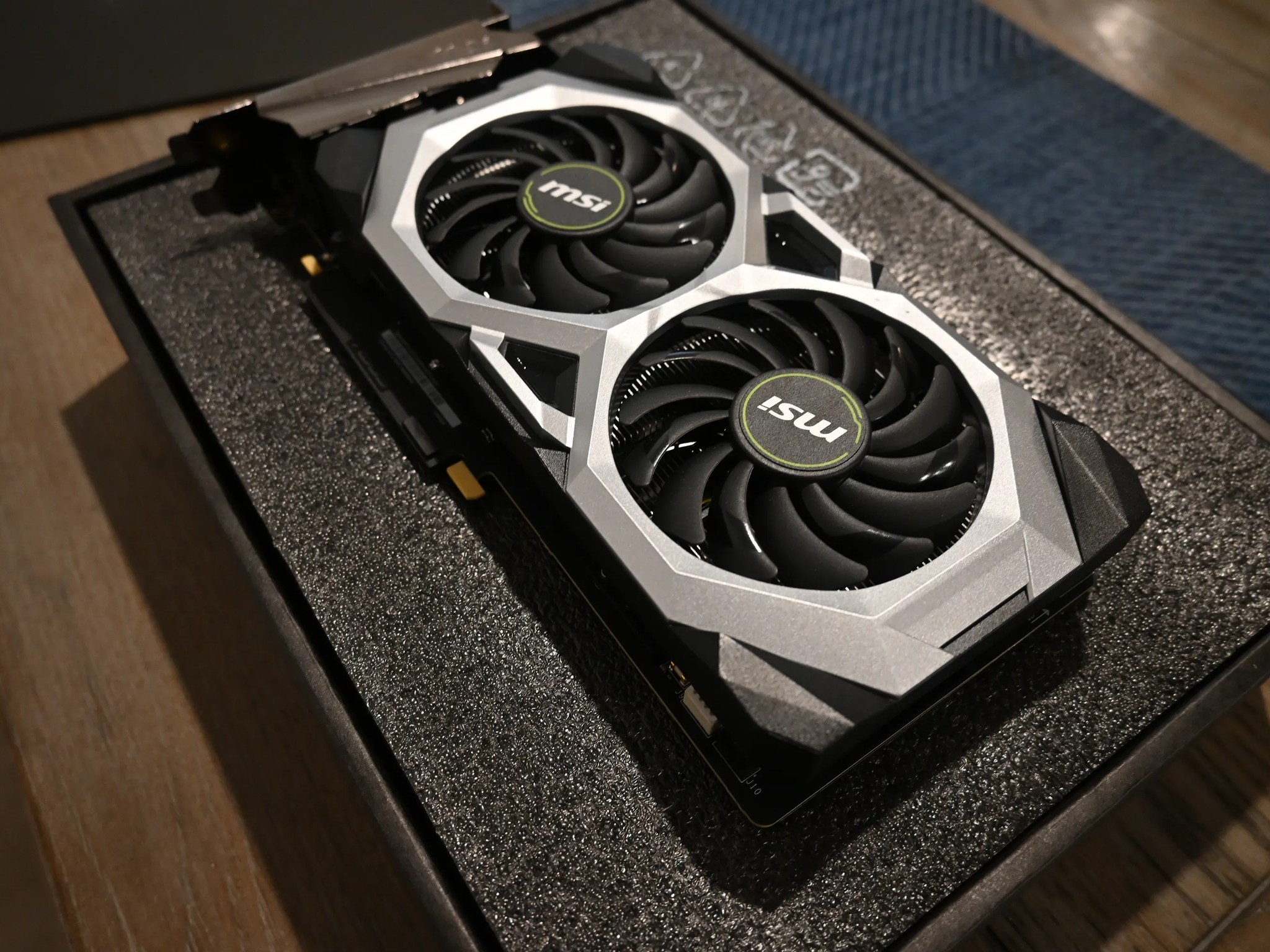 Use MSI GeForce RTX 2070 Super 8 GB Ventus OC GPU