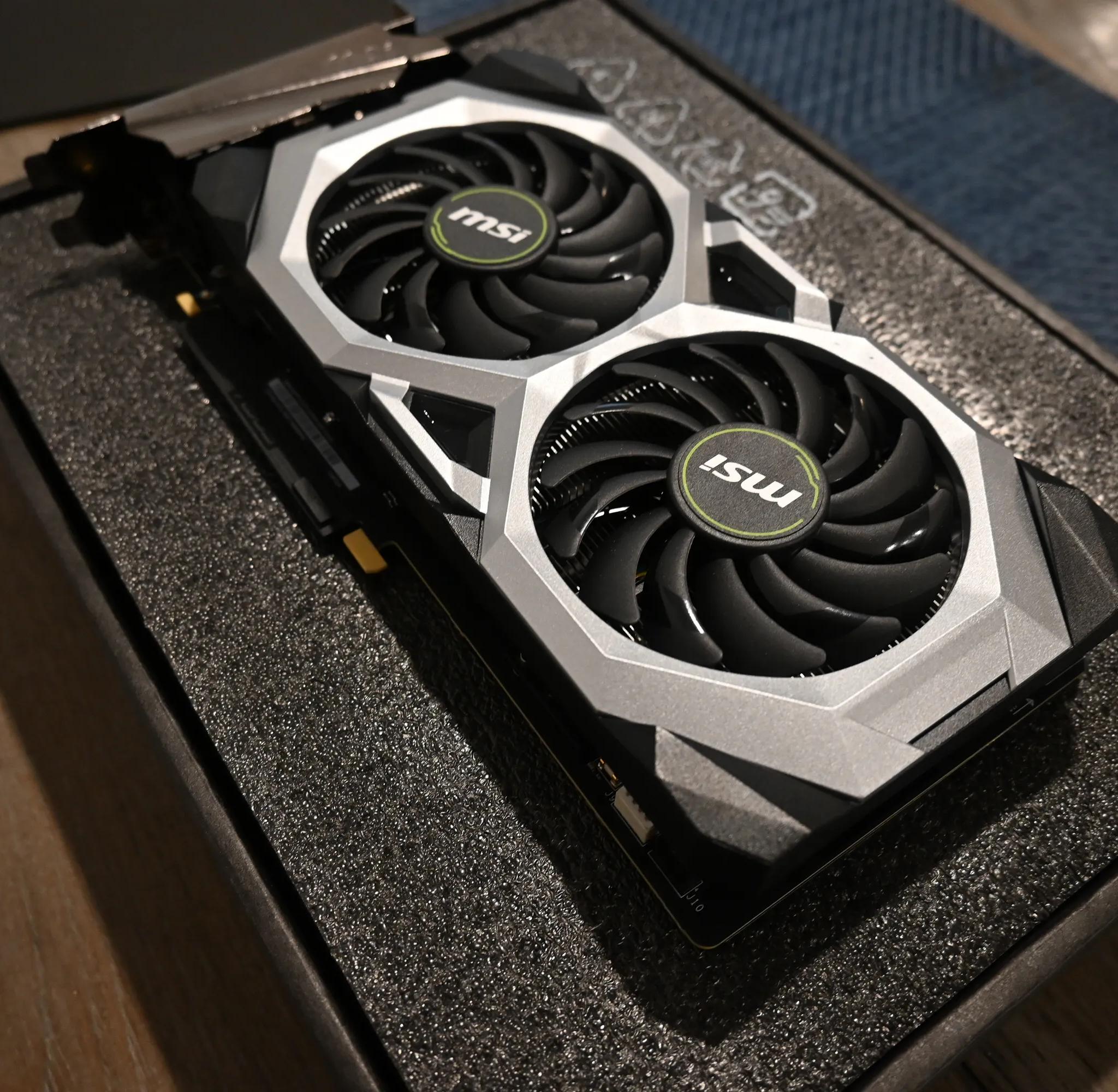 Use MSI GeForce RTX 2070 Super 8 GB Ventus OC GPU