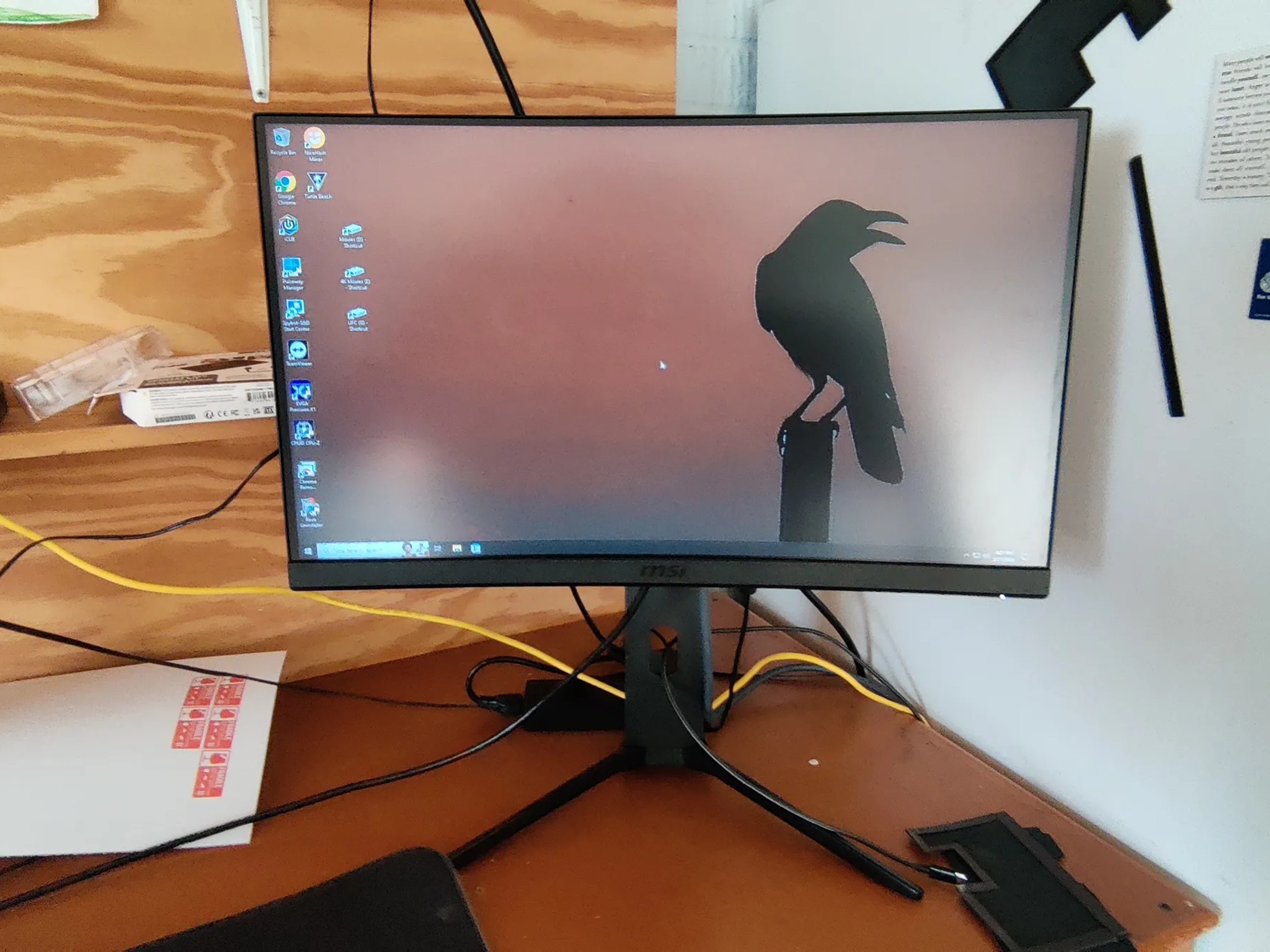 MSI 27 curved monitor 120hurts.lol
