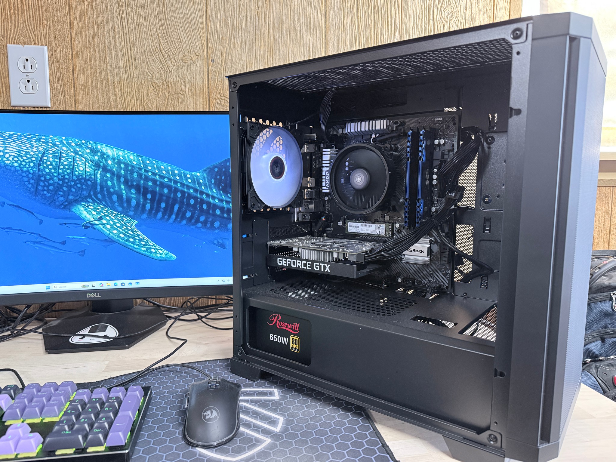 AMD 3500, 16GB DDR4 3200, 512GB NVME, GTX 1650 SUPER 4GB - Good Starter Computer!