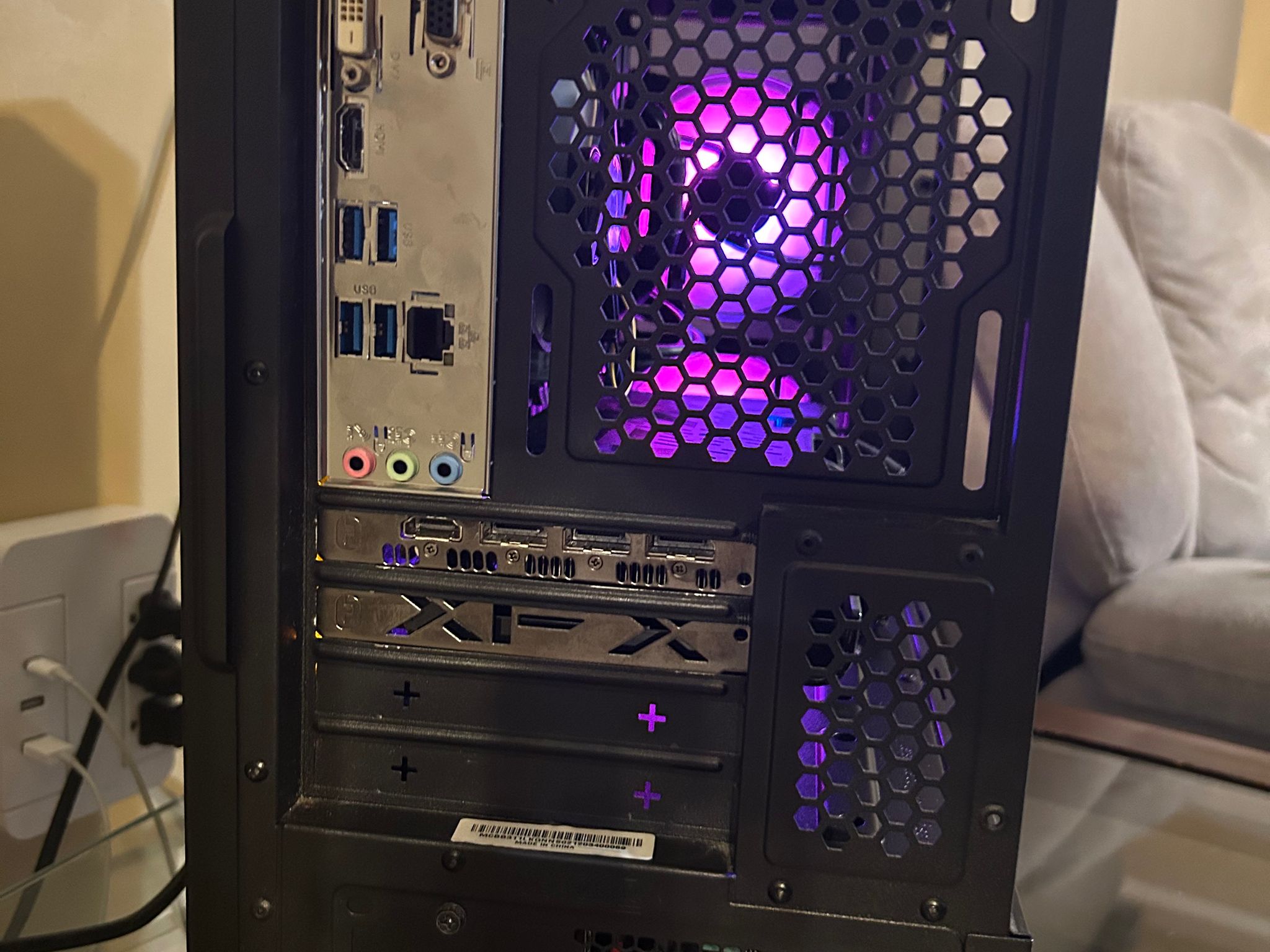 On Sale Gaming Pc, i3 10100, XFX RX 5500 XT