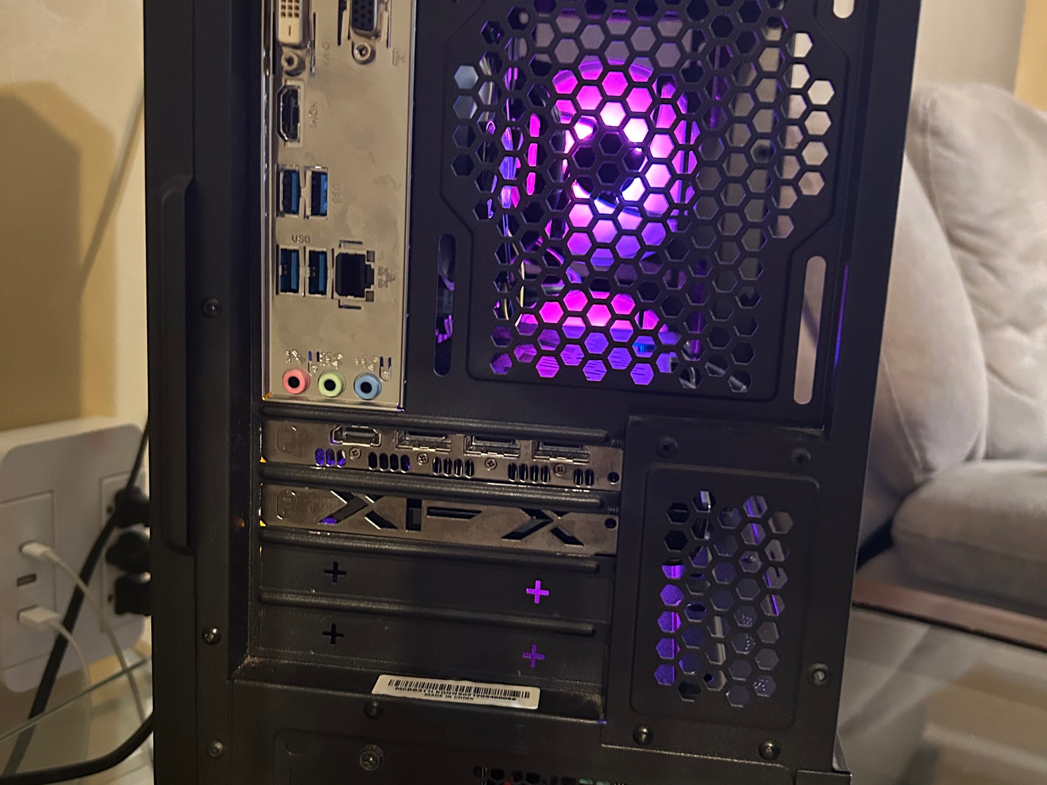 On Sale Gaming Pc, i3 10100, XFX RX 5500 XT