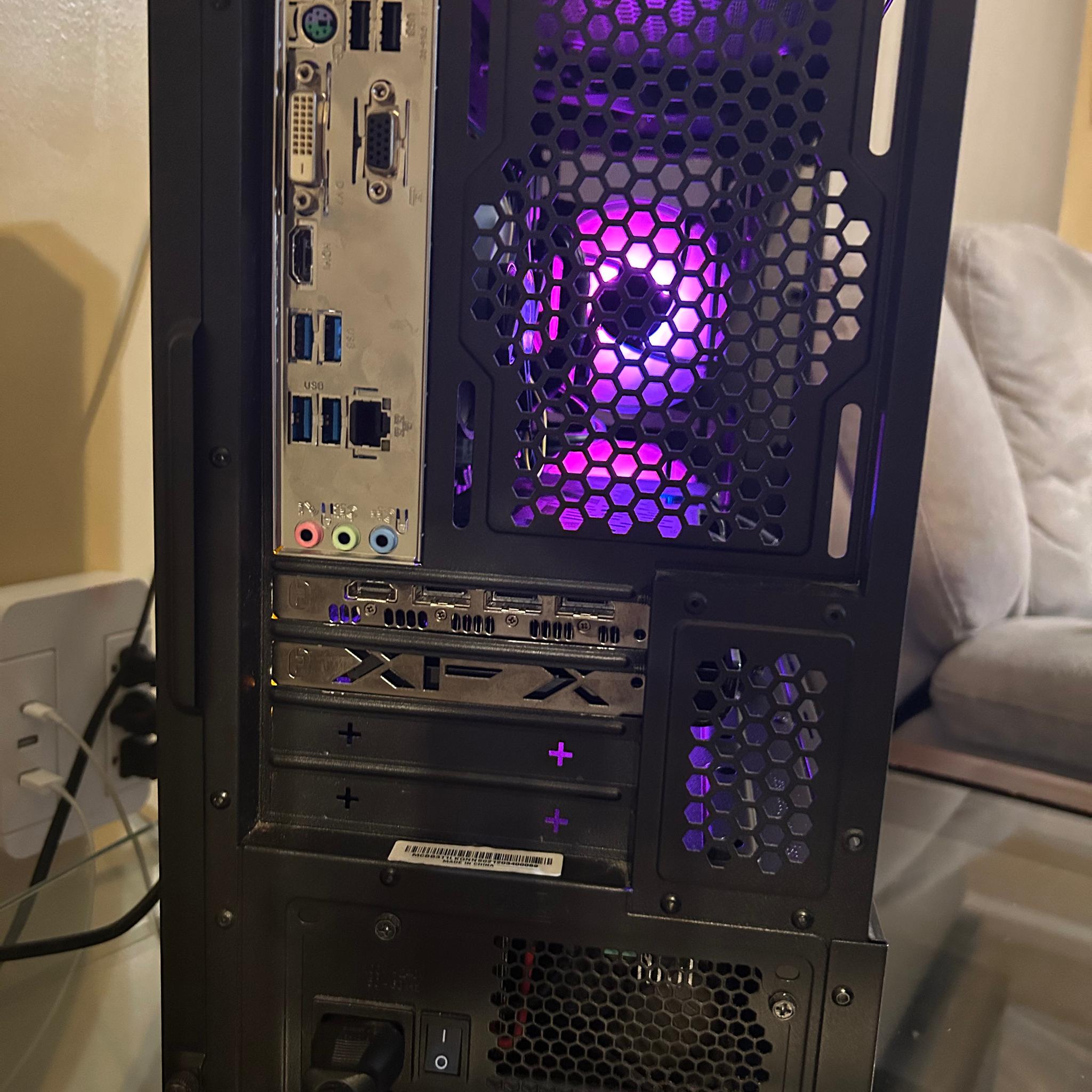 On Sale Gaming Pc, i3 10100, XFX RX 5500 XT