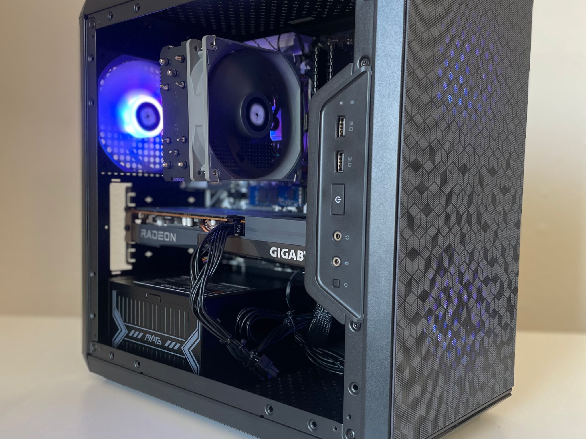 150+ FPS Budget Gaming PC : Ryzen 5 3600X, 6600 8GB, 1 TB NVMe, 16 GB RAM