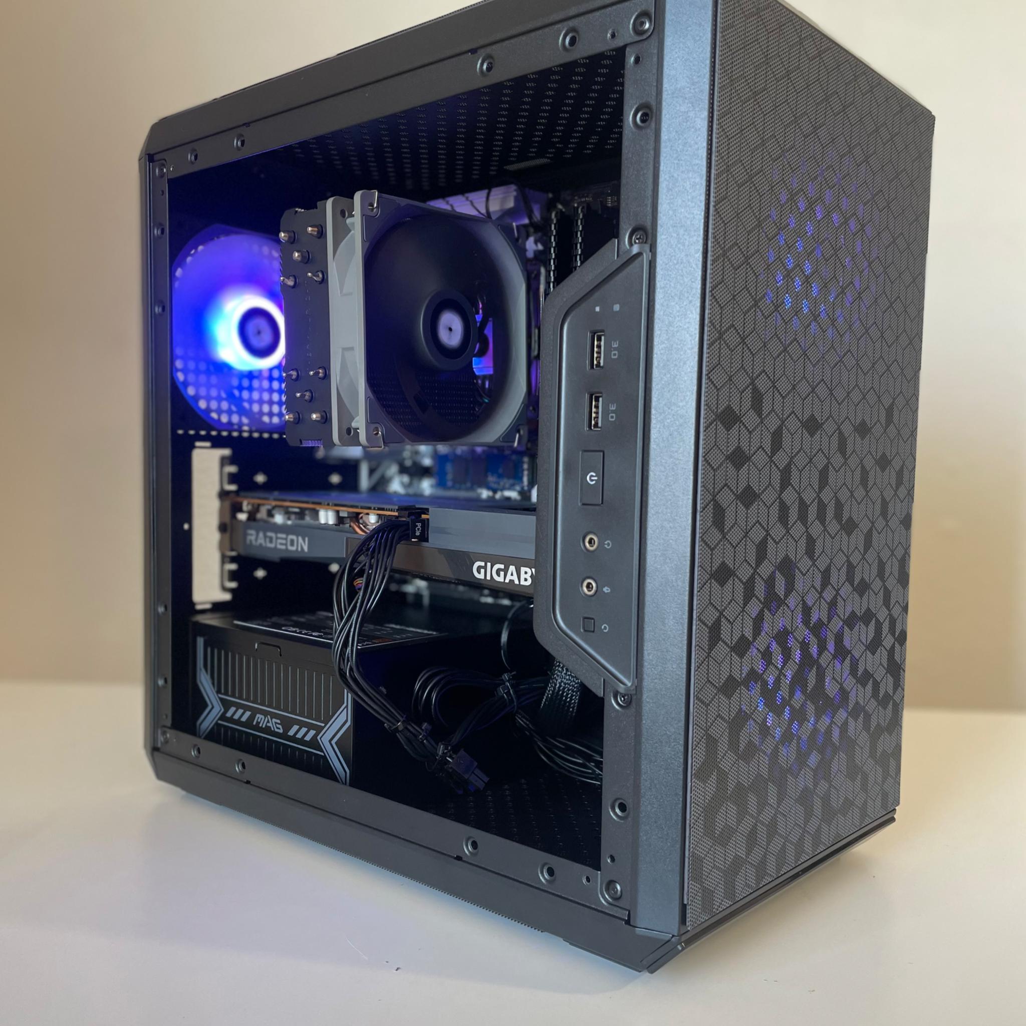 150+ FPS Budget Gaming PC : Ryzen 5 3600X, 6600 8GB, 1 TB NVMe, 16 GB RAM