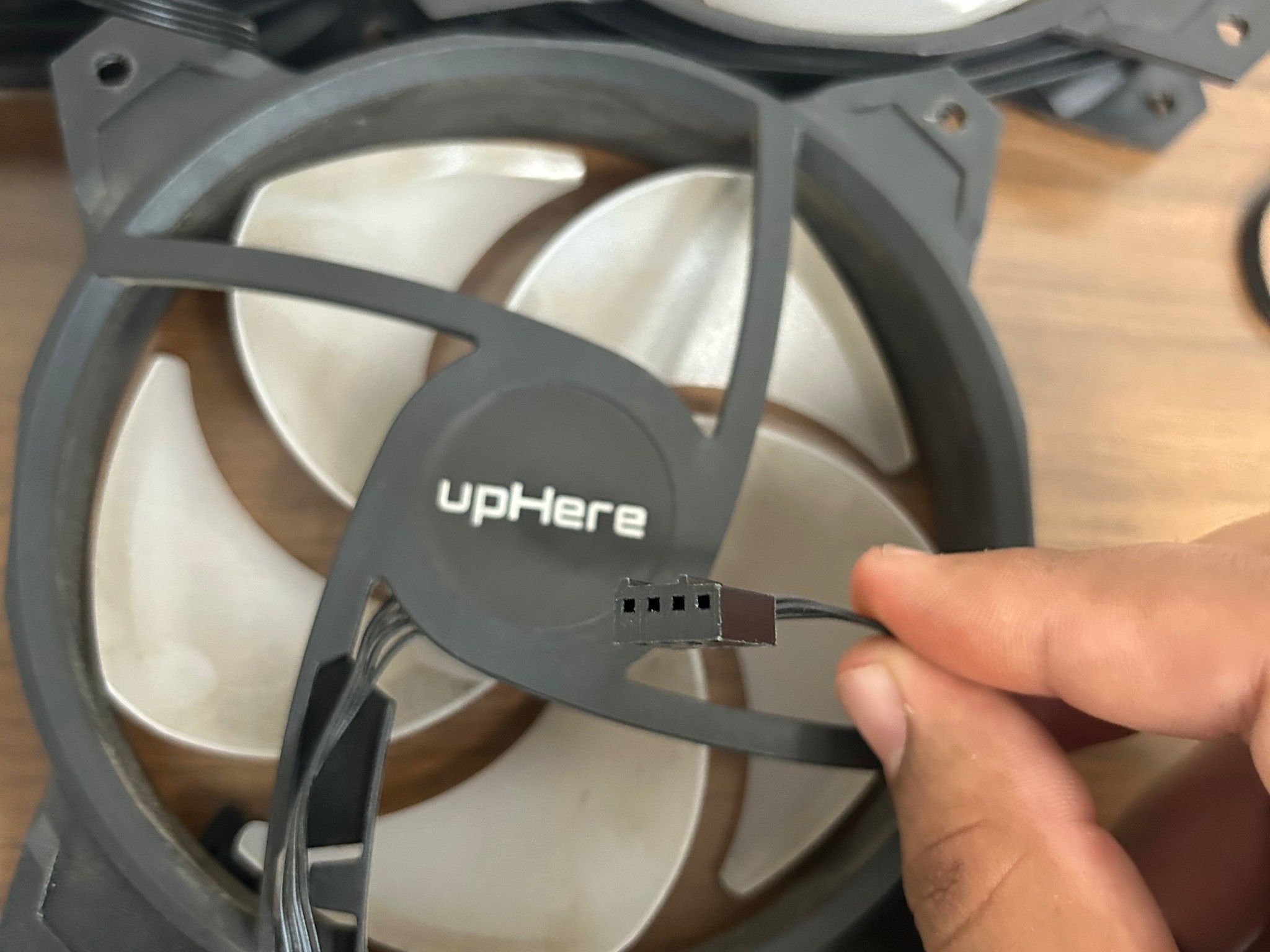 (3) RGB UpHere 120MM Case Fans
