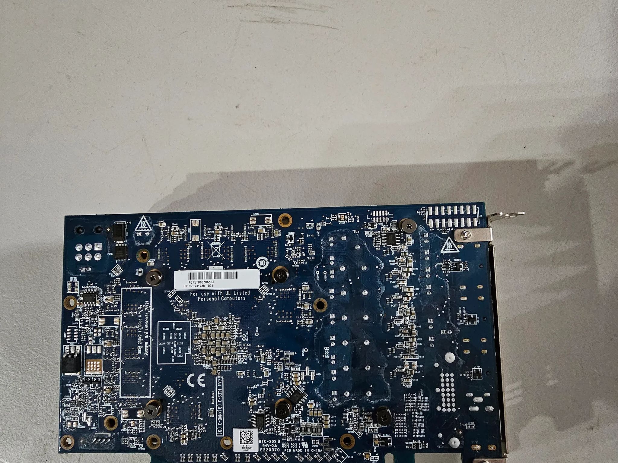 Radeon RX 580 4gb GPU